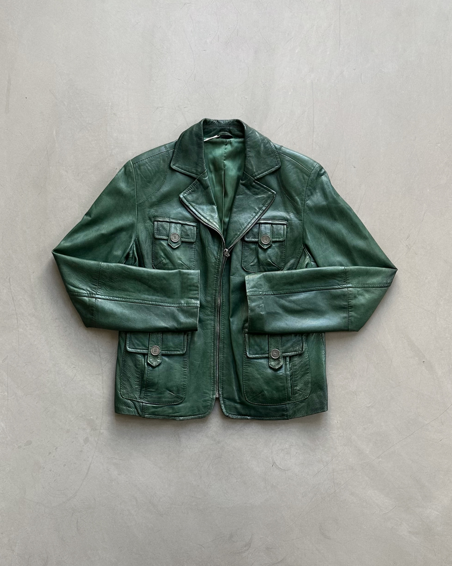 Ani Leather Jacket