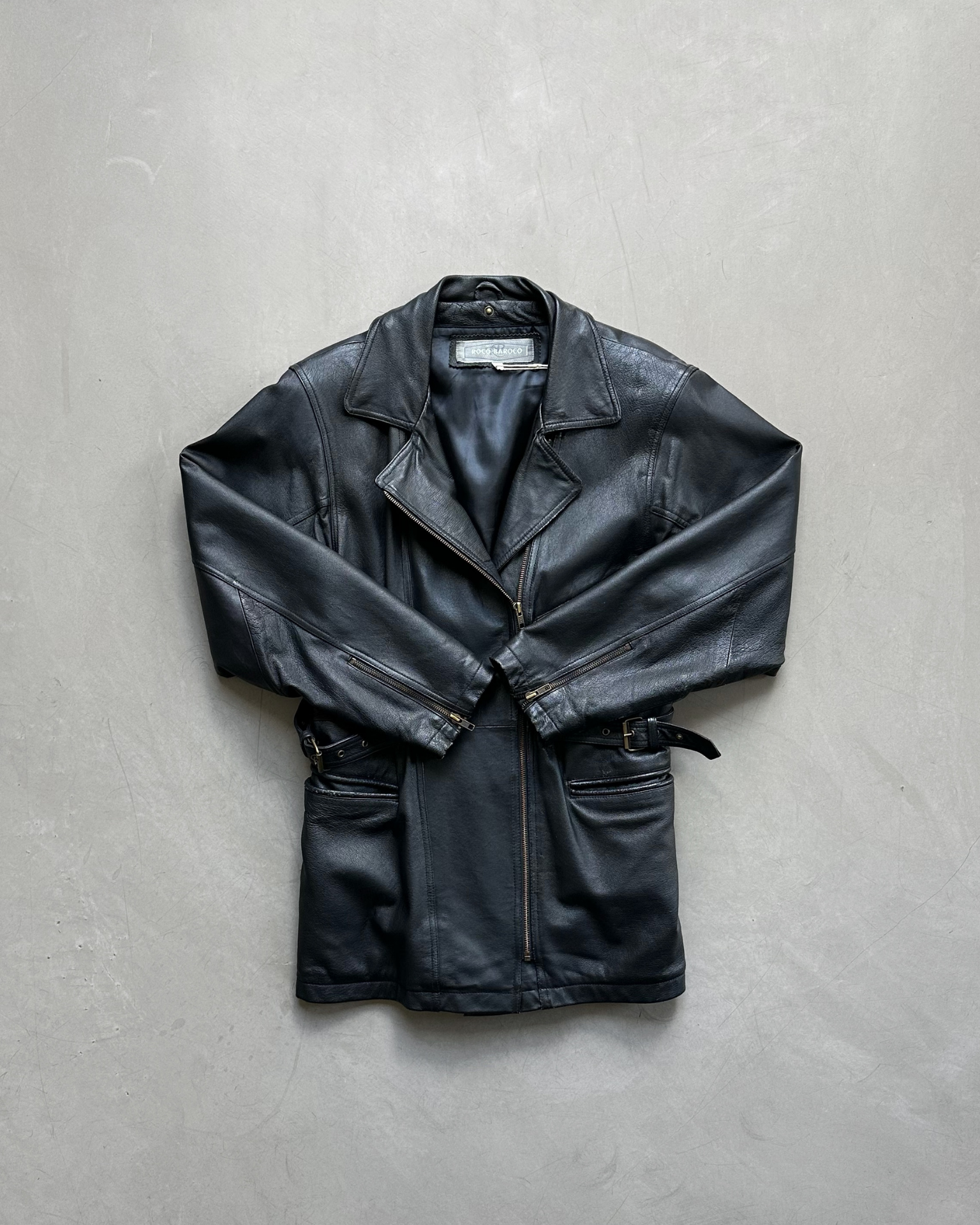 Ben Leather Jacket