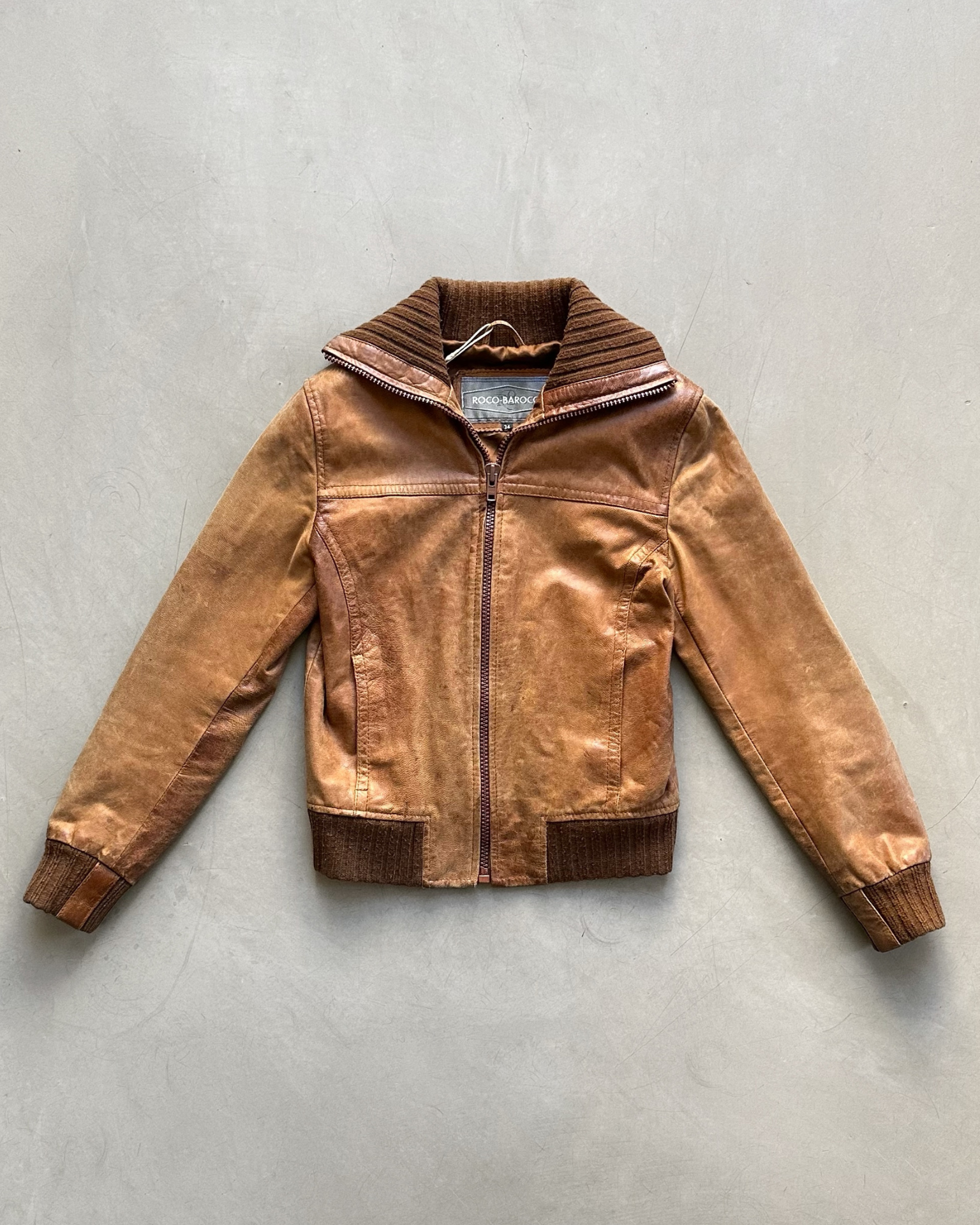 Brown Roco Jacket