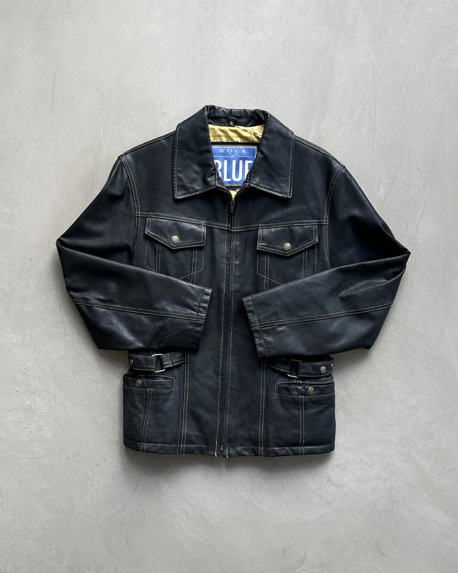 Cona Leather Jacket
