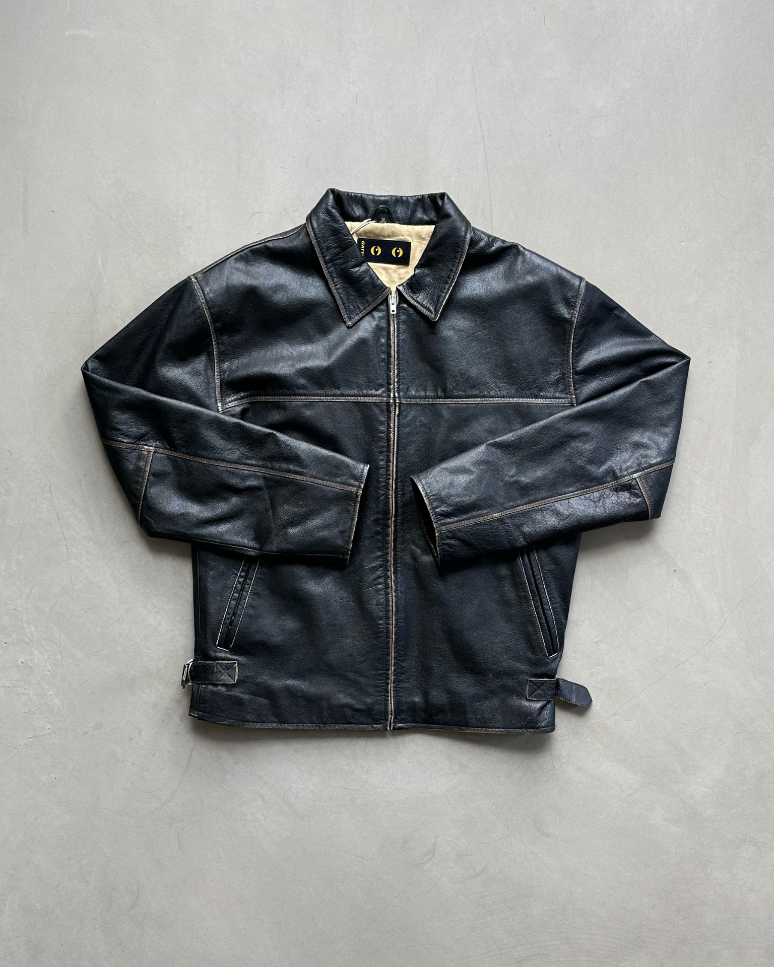 Gatto Leather Jacket
