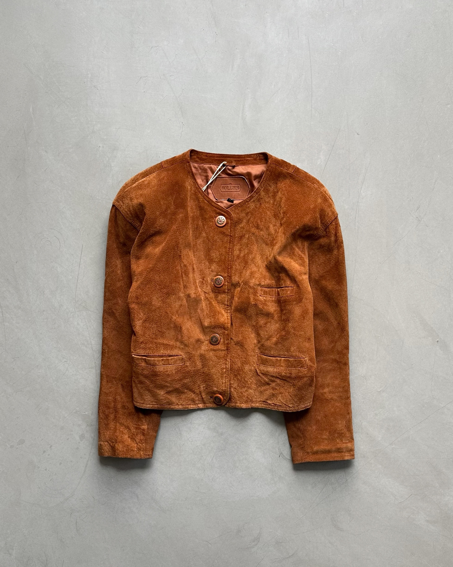 Hollies Suede Jacket