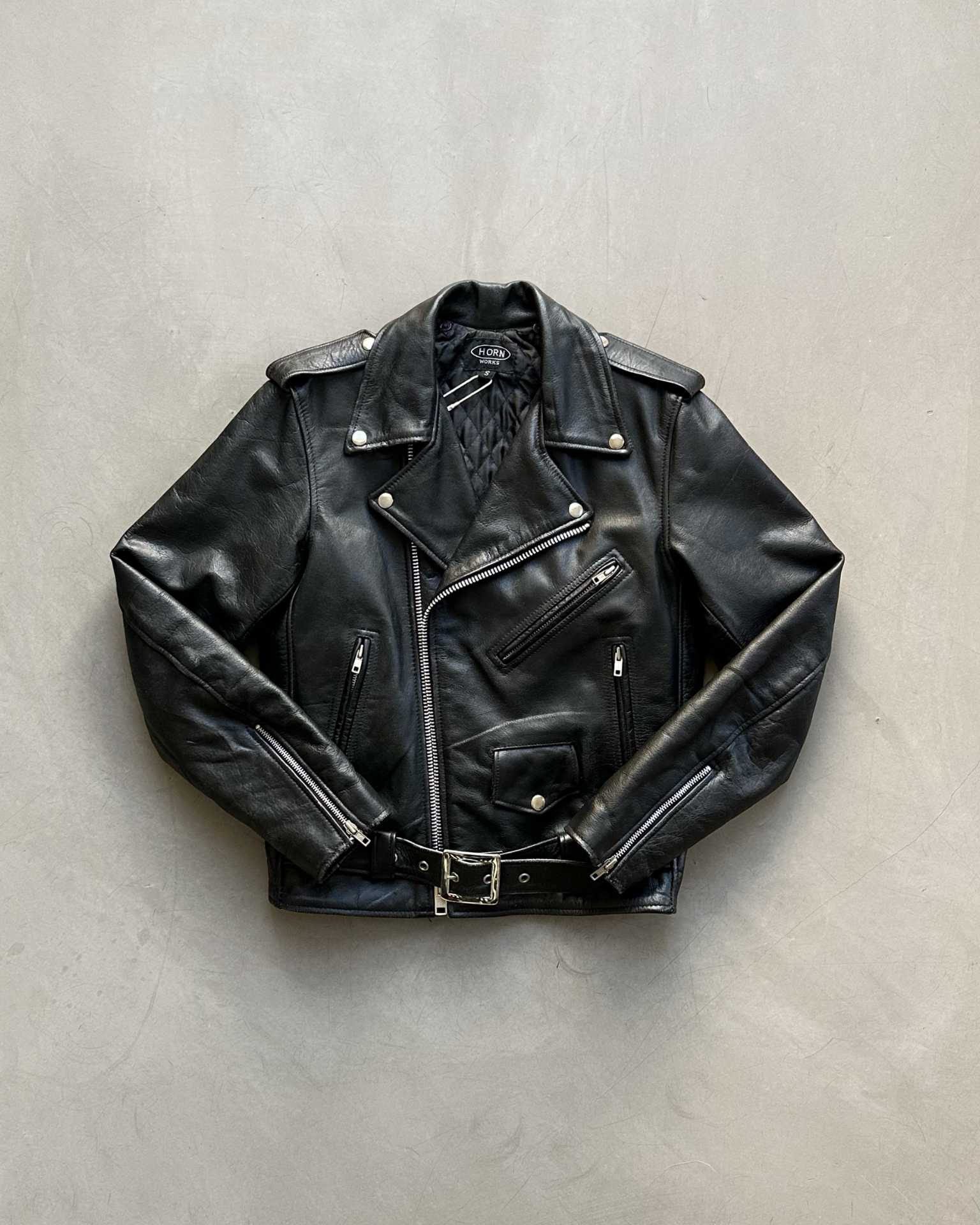 Horn Leather Jacket