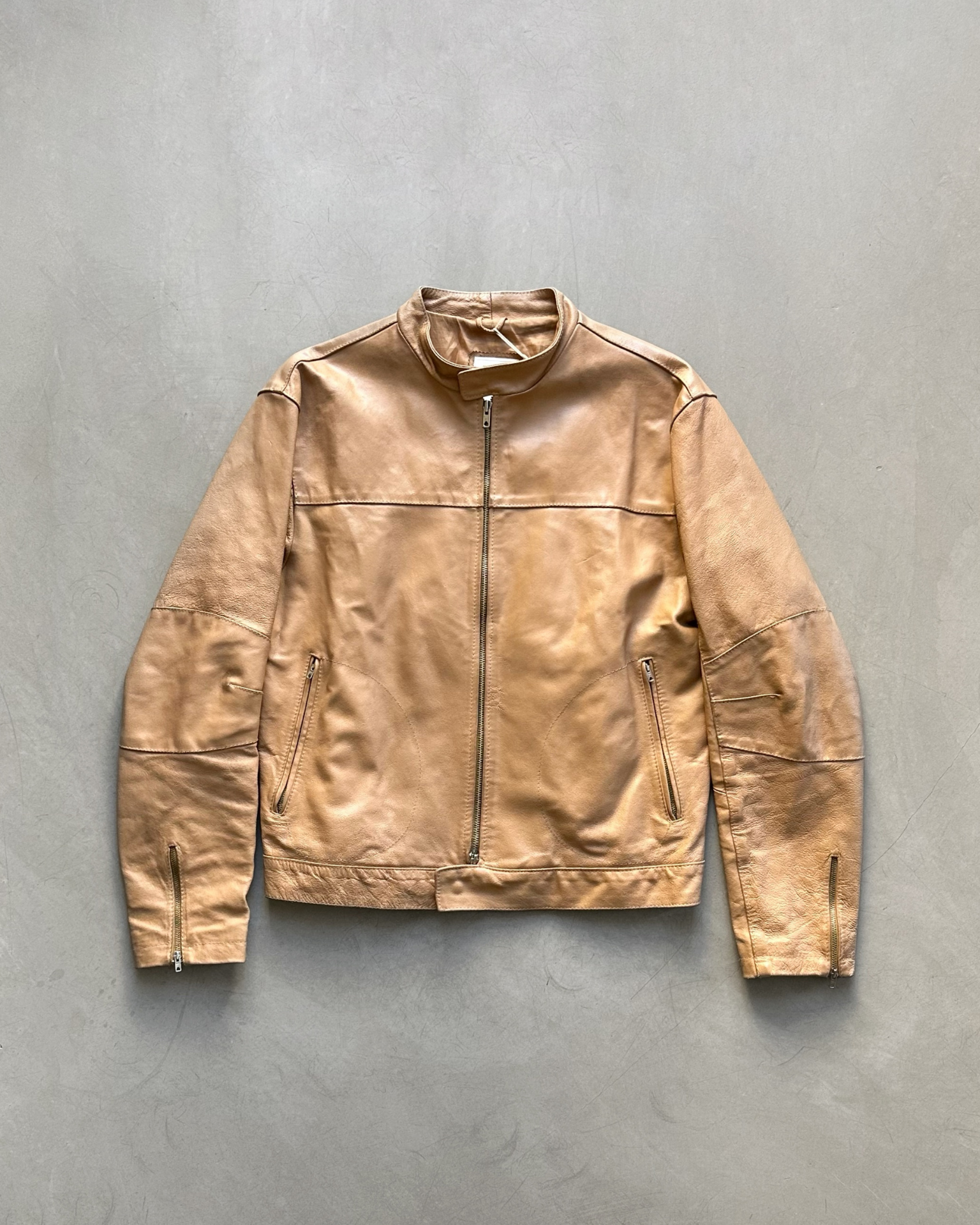 Ika Leather Jacket