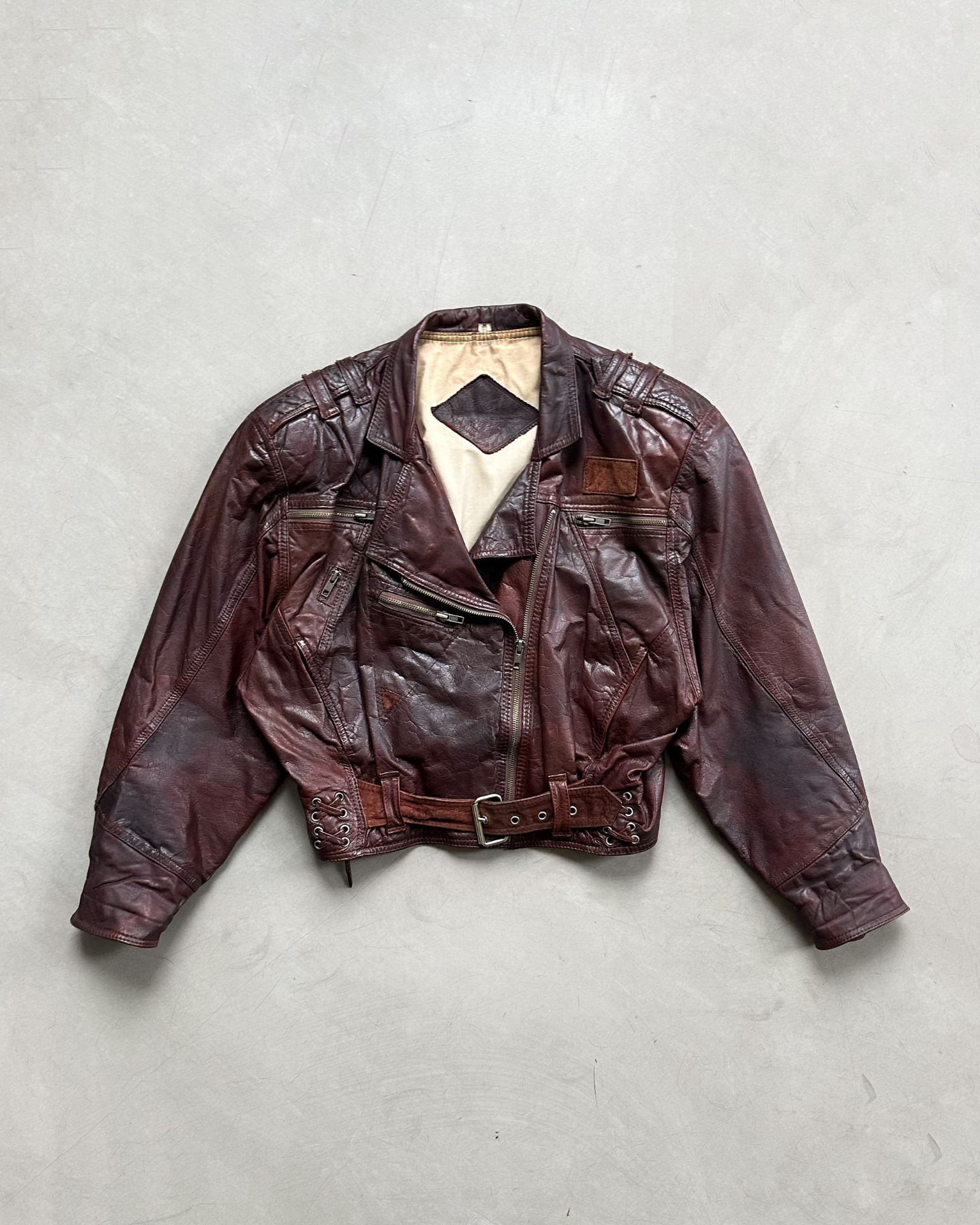 Cavarica Leather Jacket