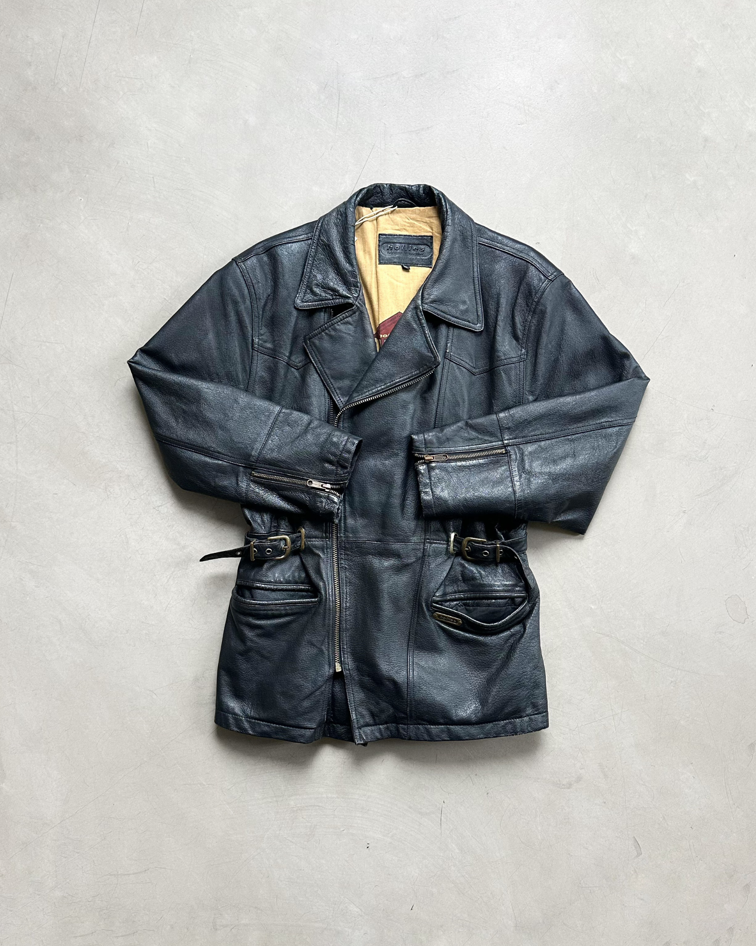 Hollies Leather Jacket