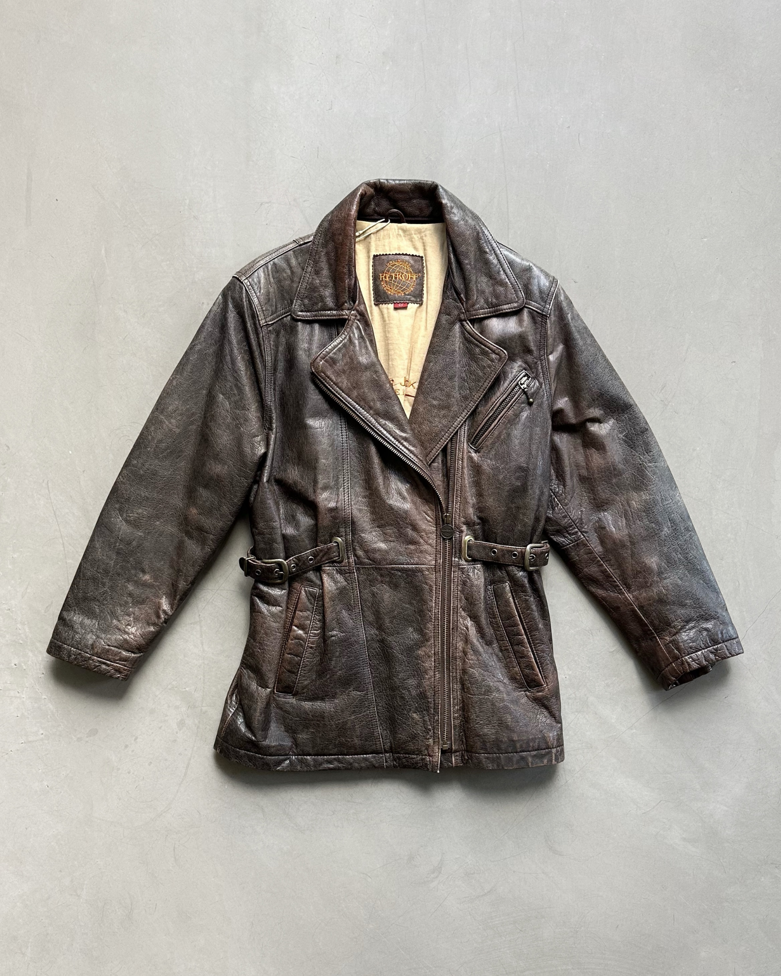 Long Petroff Jacket