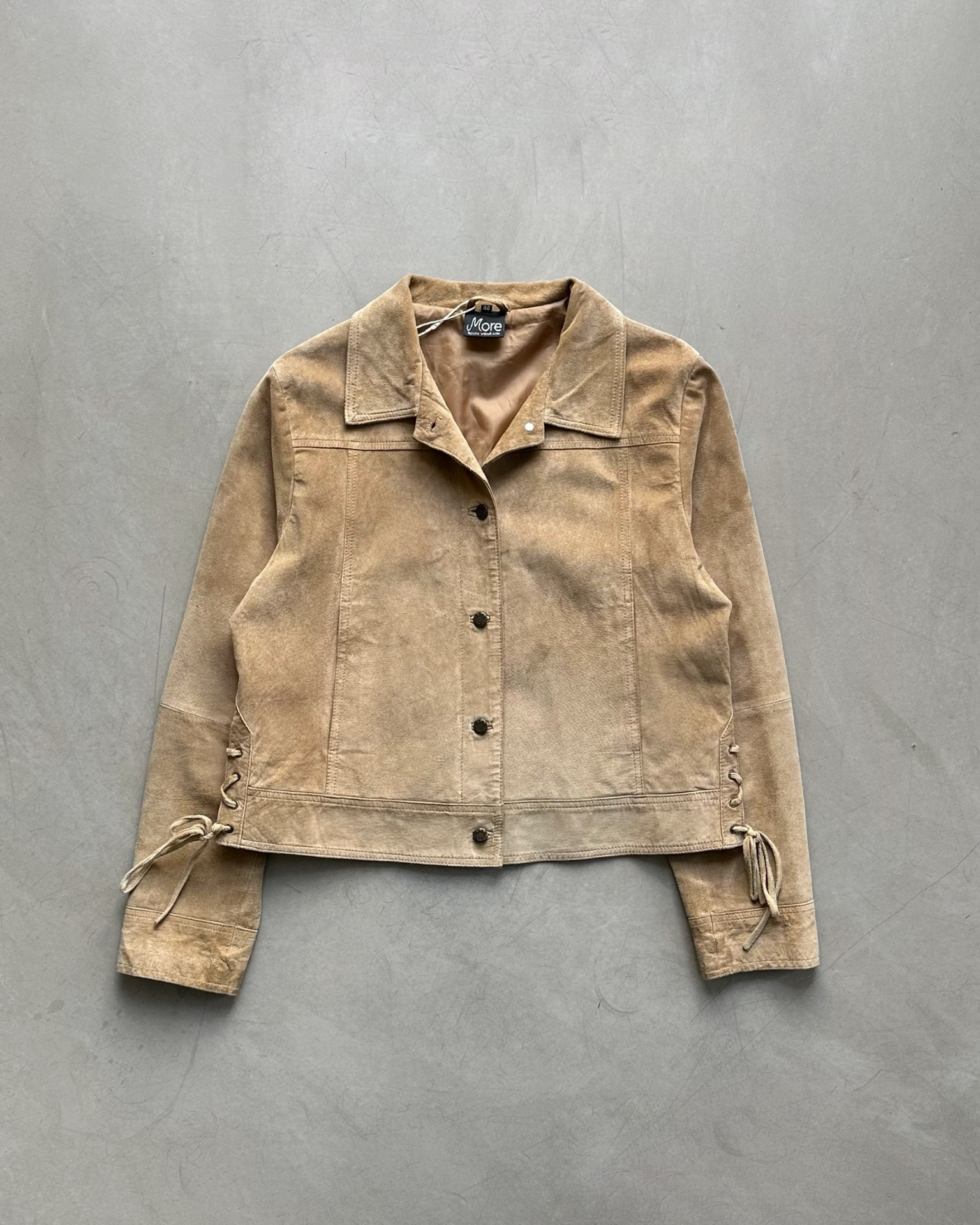More Suede Jacket