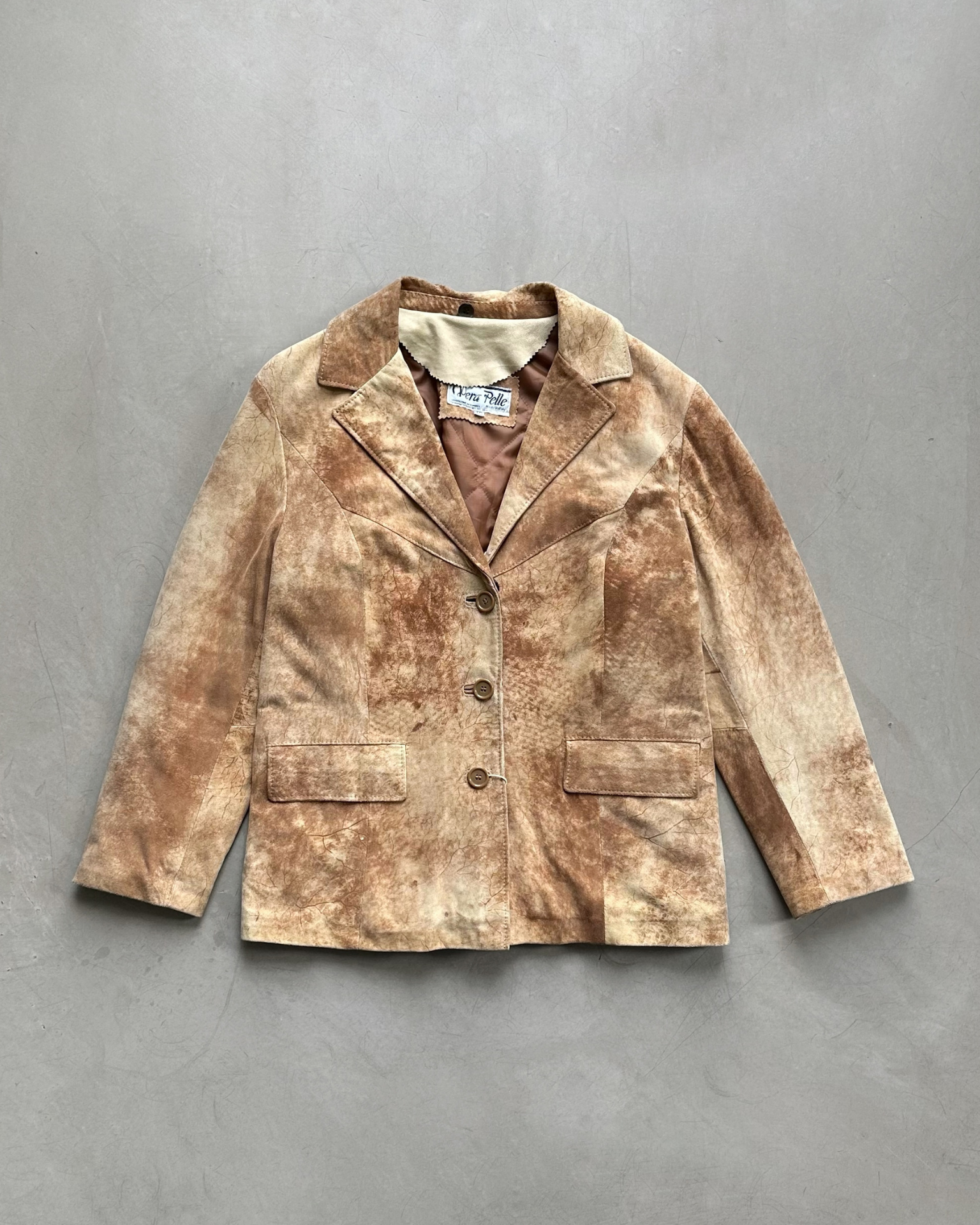 Neva Leather Blazer