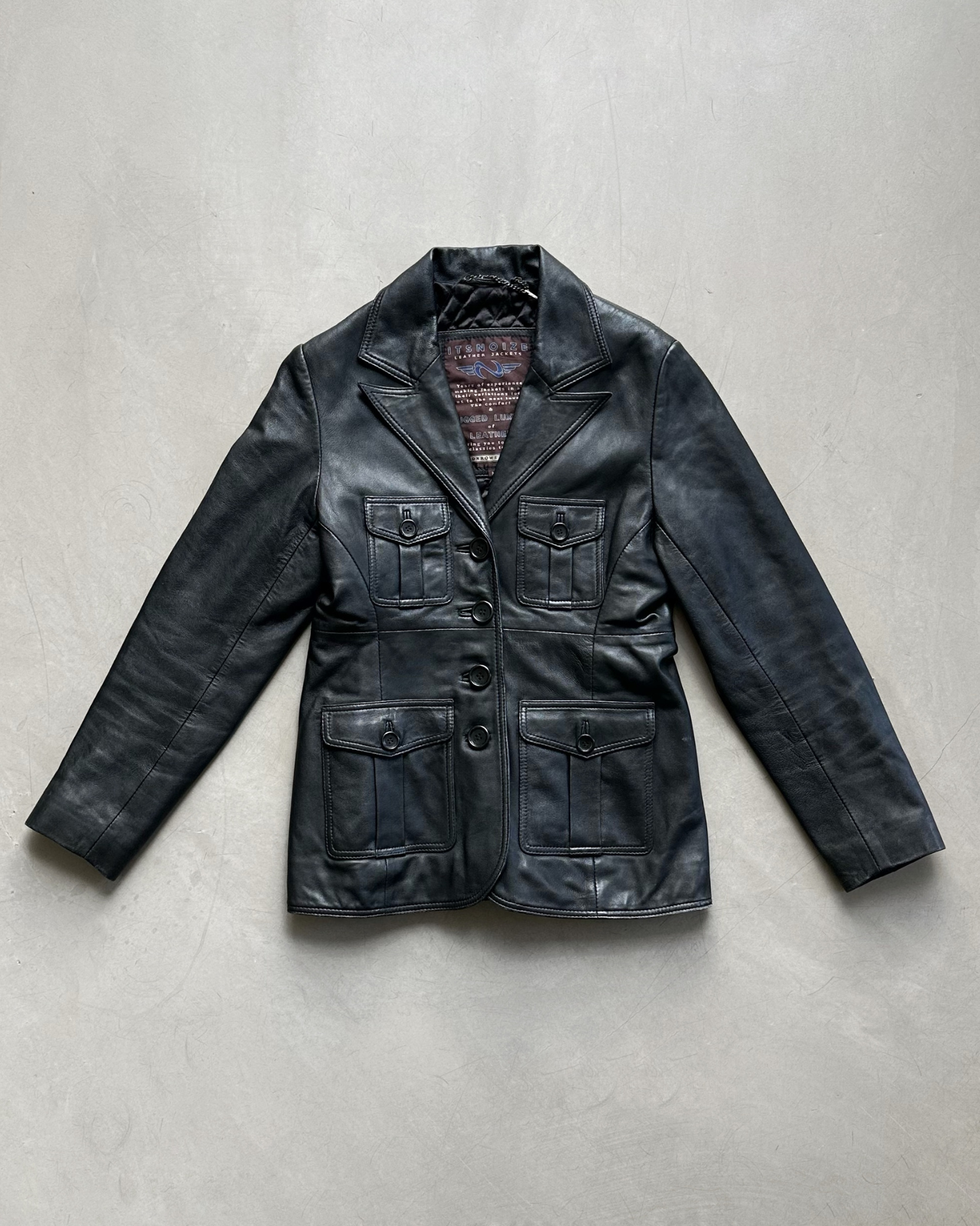 Noize Leather Jacket