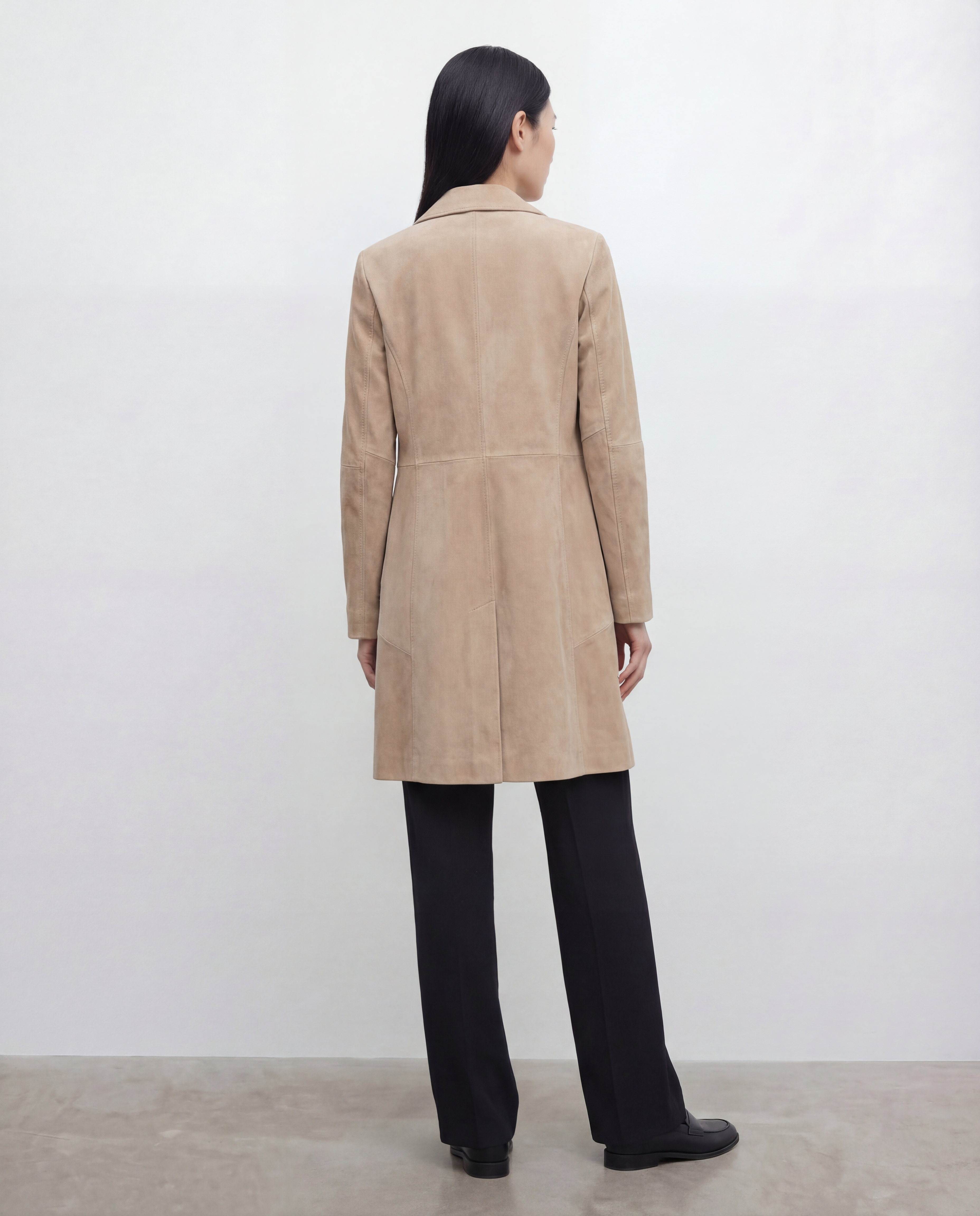 Nova Beige Suede