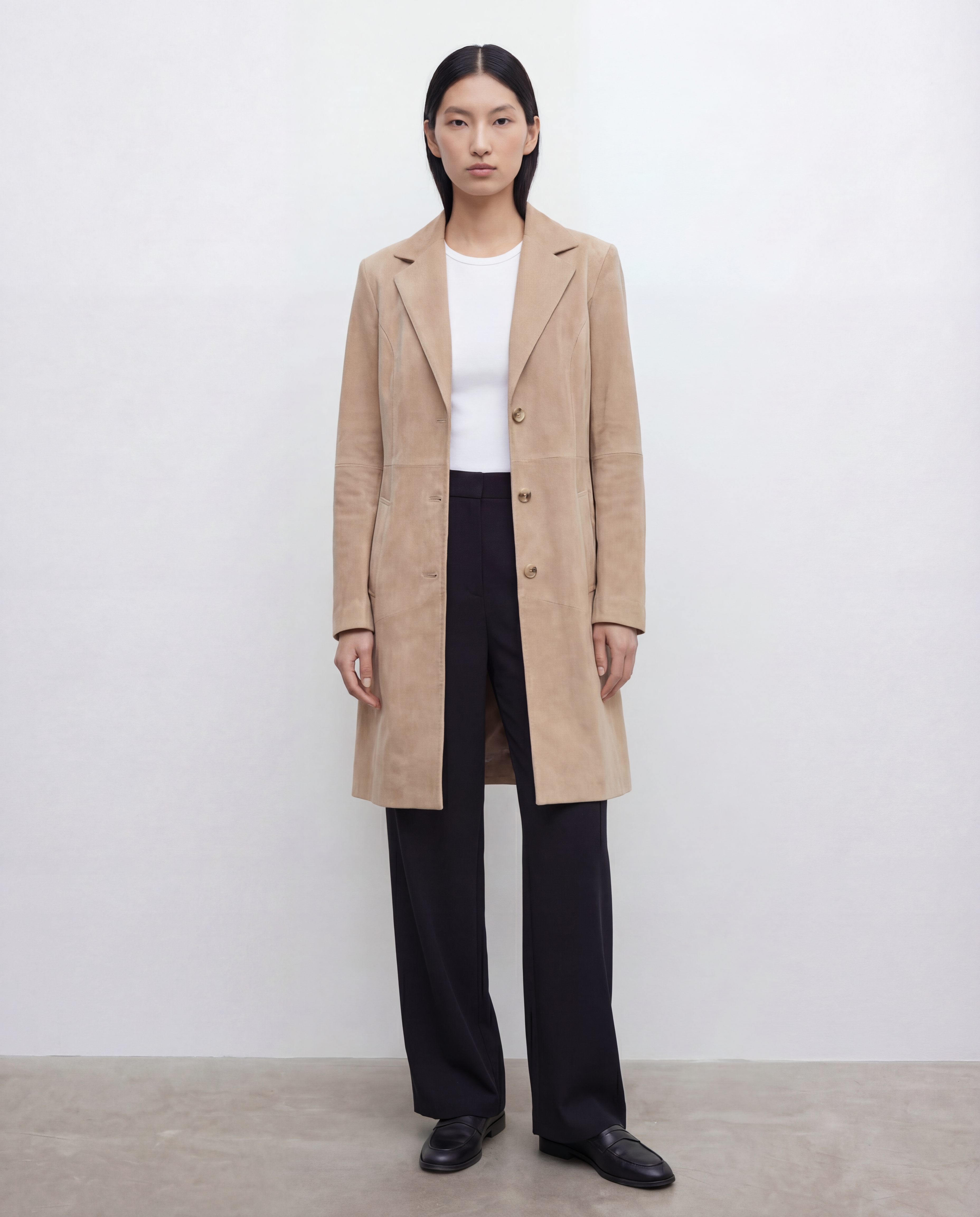 Nova Beige Suede
