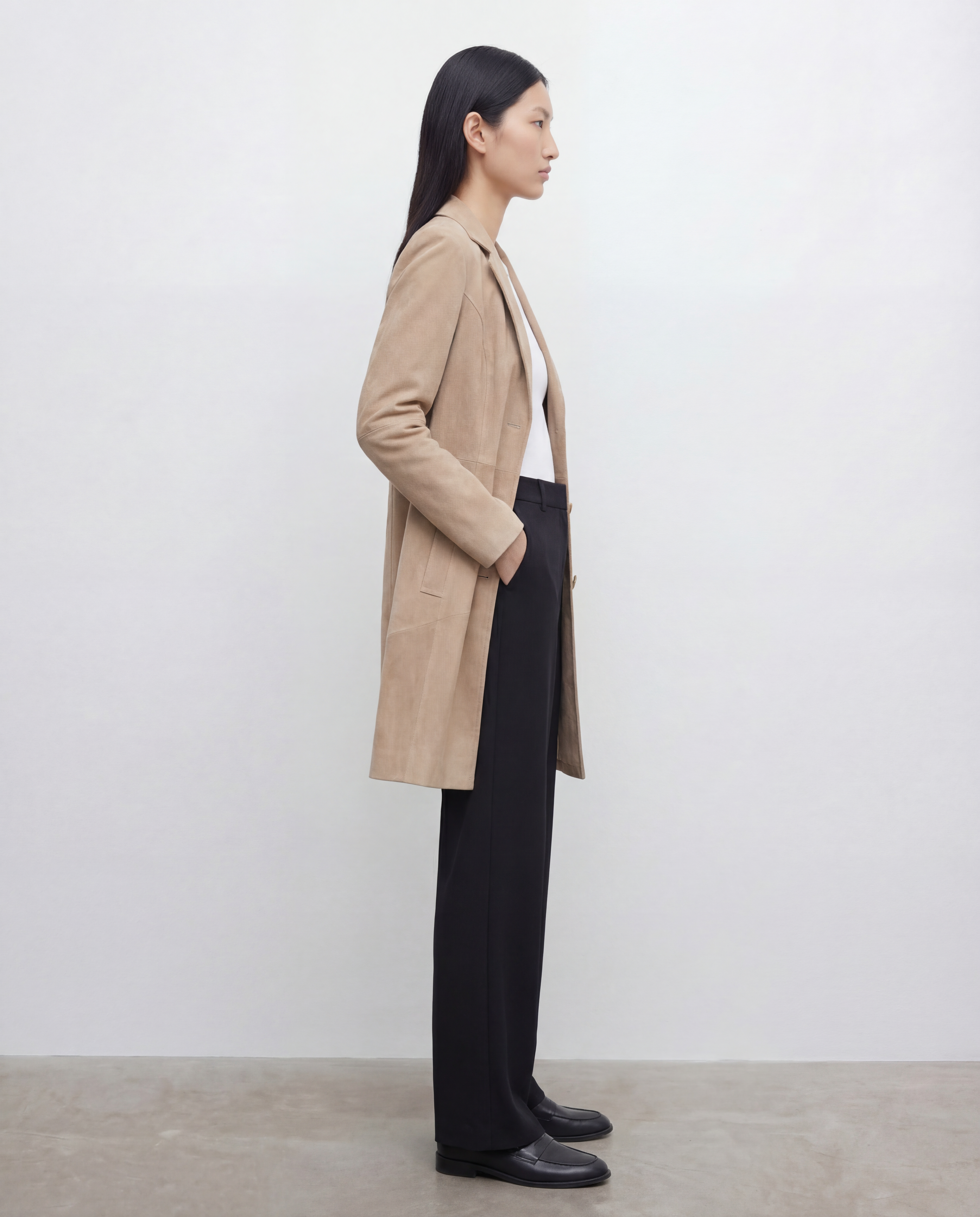 Nova Beige Suede