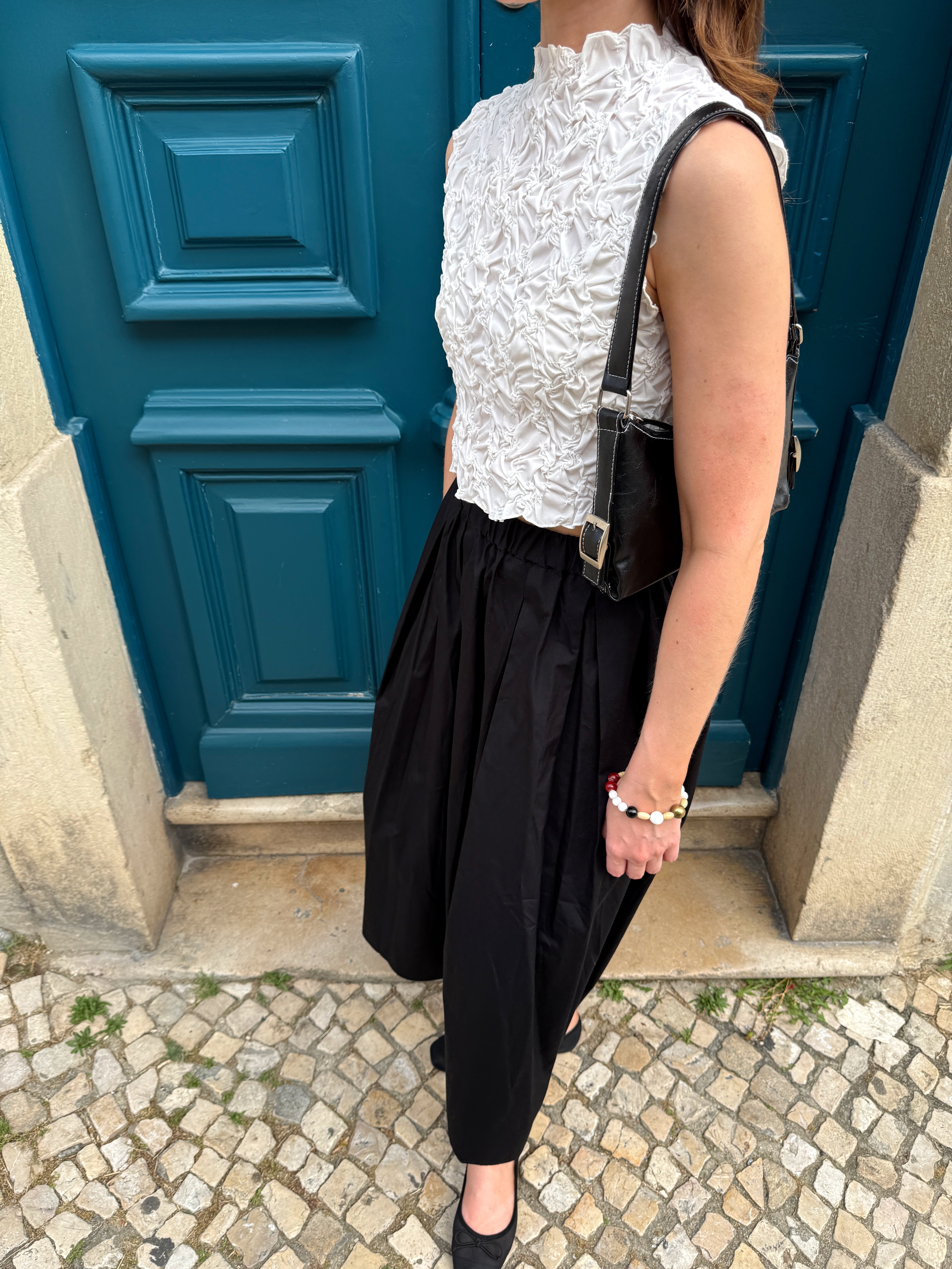 Black Contrast Bag