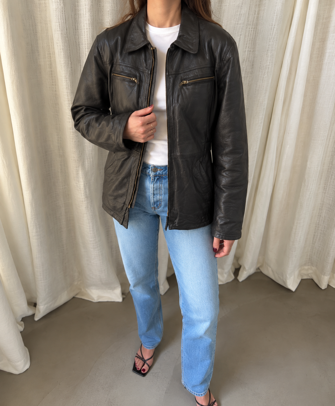 Mona Leather Jacket