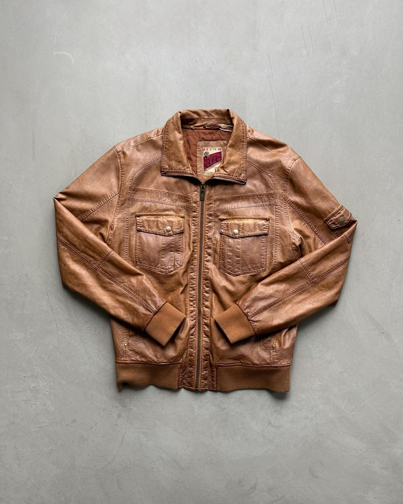 Review Leather Jacket