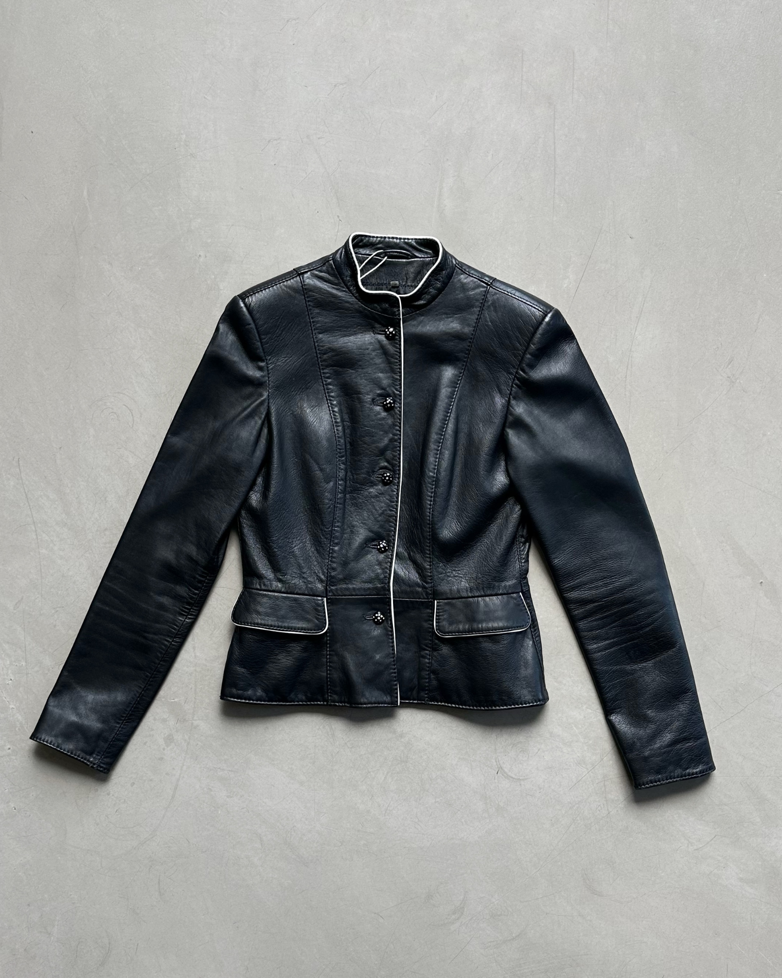 Zea Leather Jacket