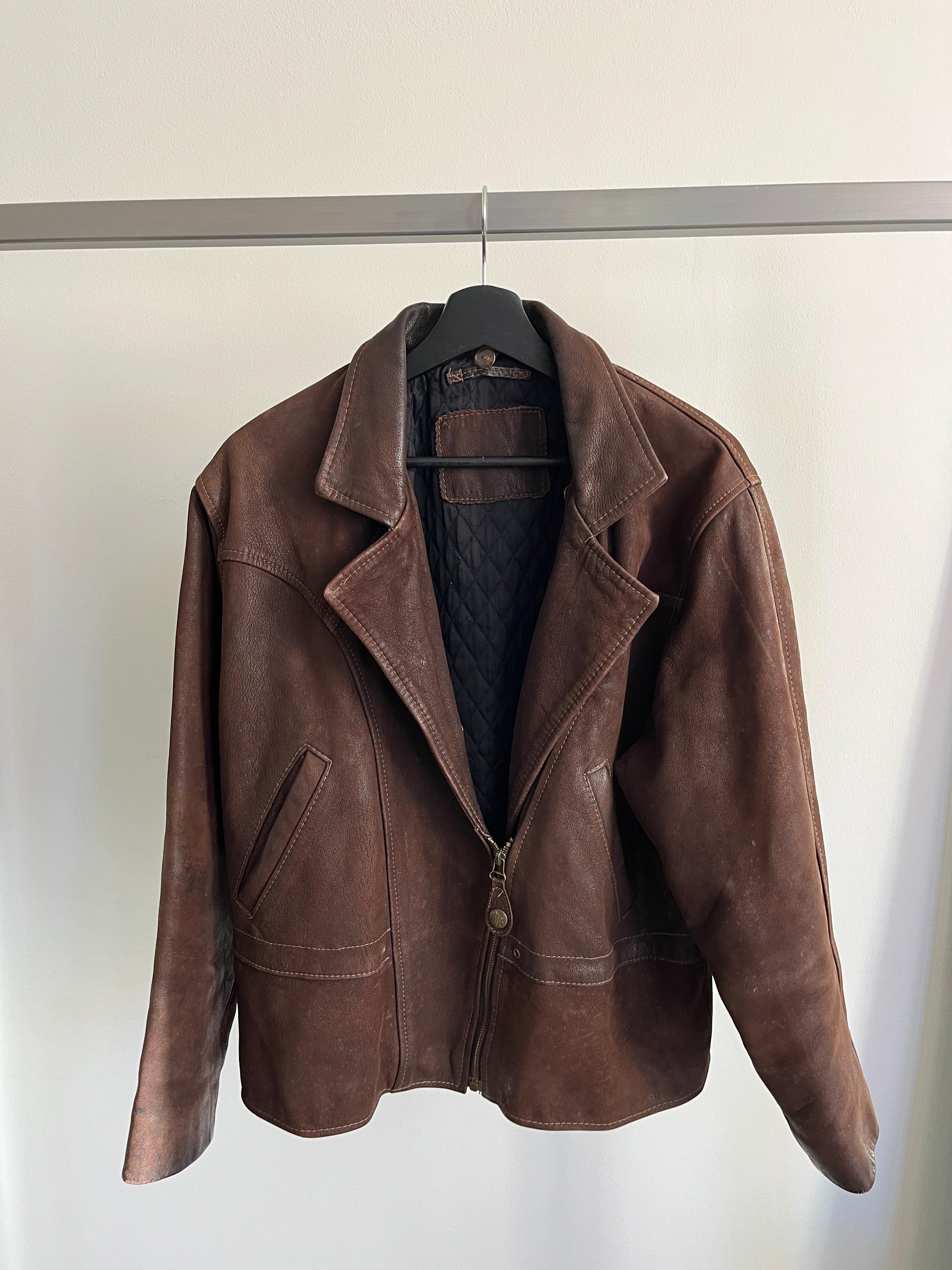 Brown Classic Jacket - IMG_0084