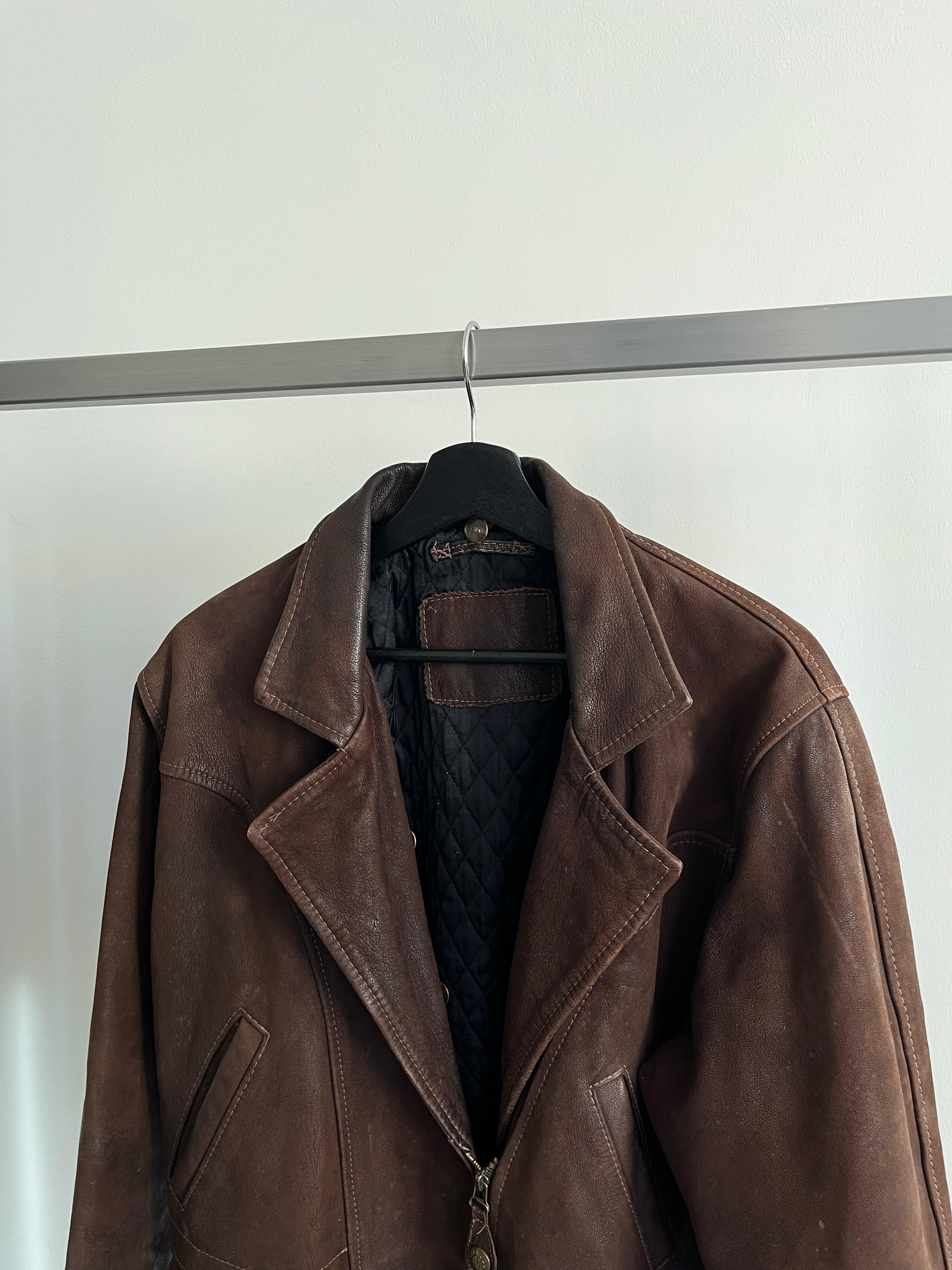 Brown Classic Jacket - IMG_0088