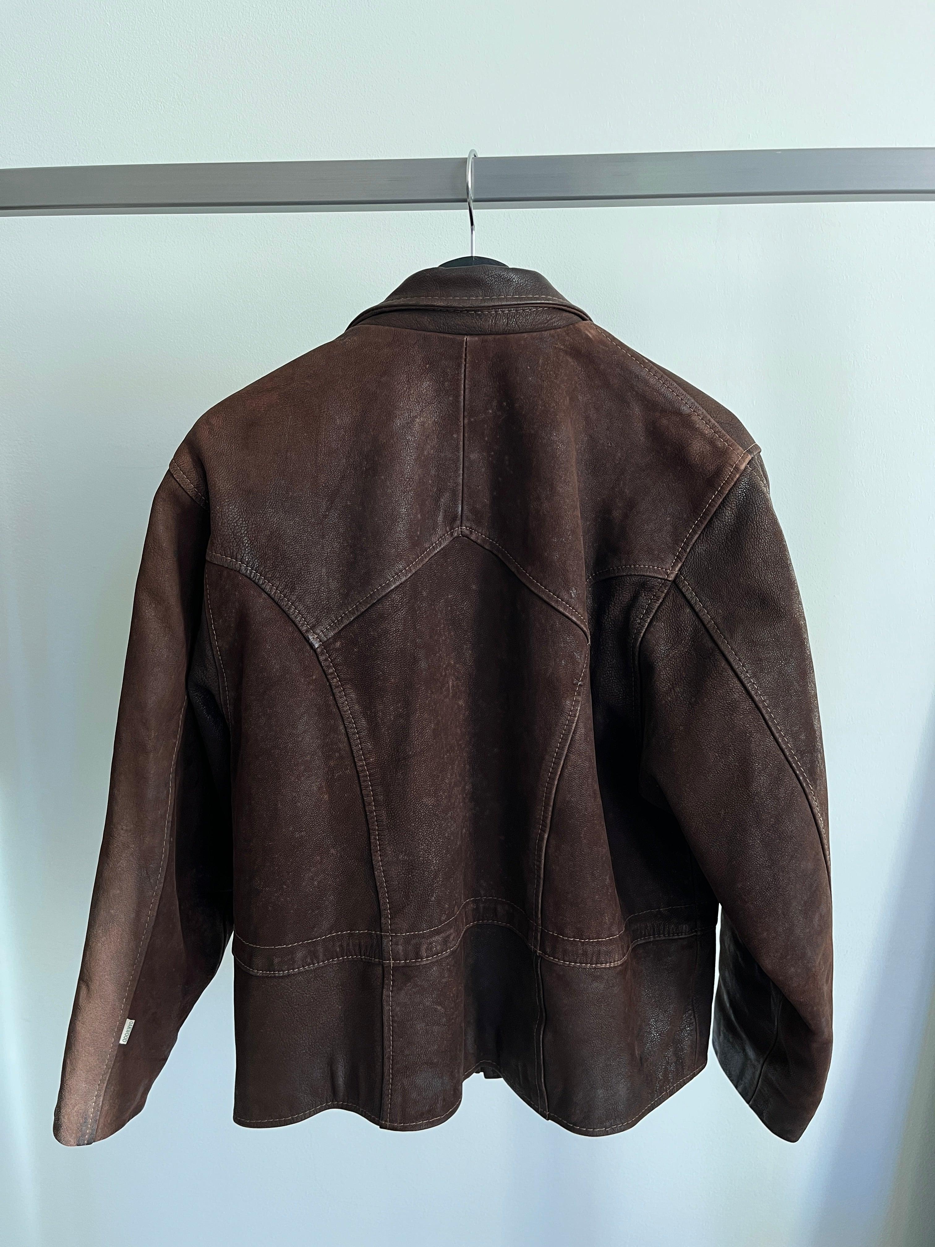 Brown Classic Jacket - IMG_0095