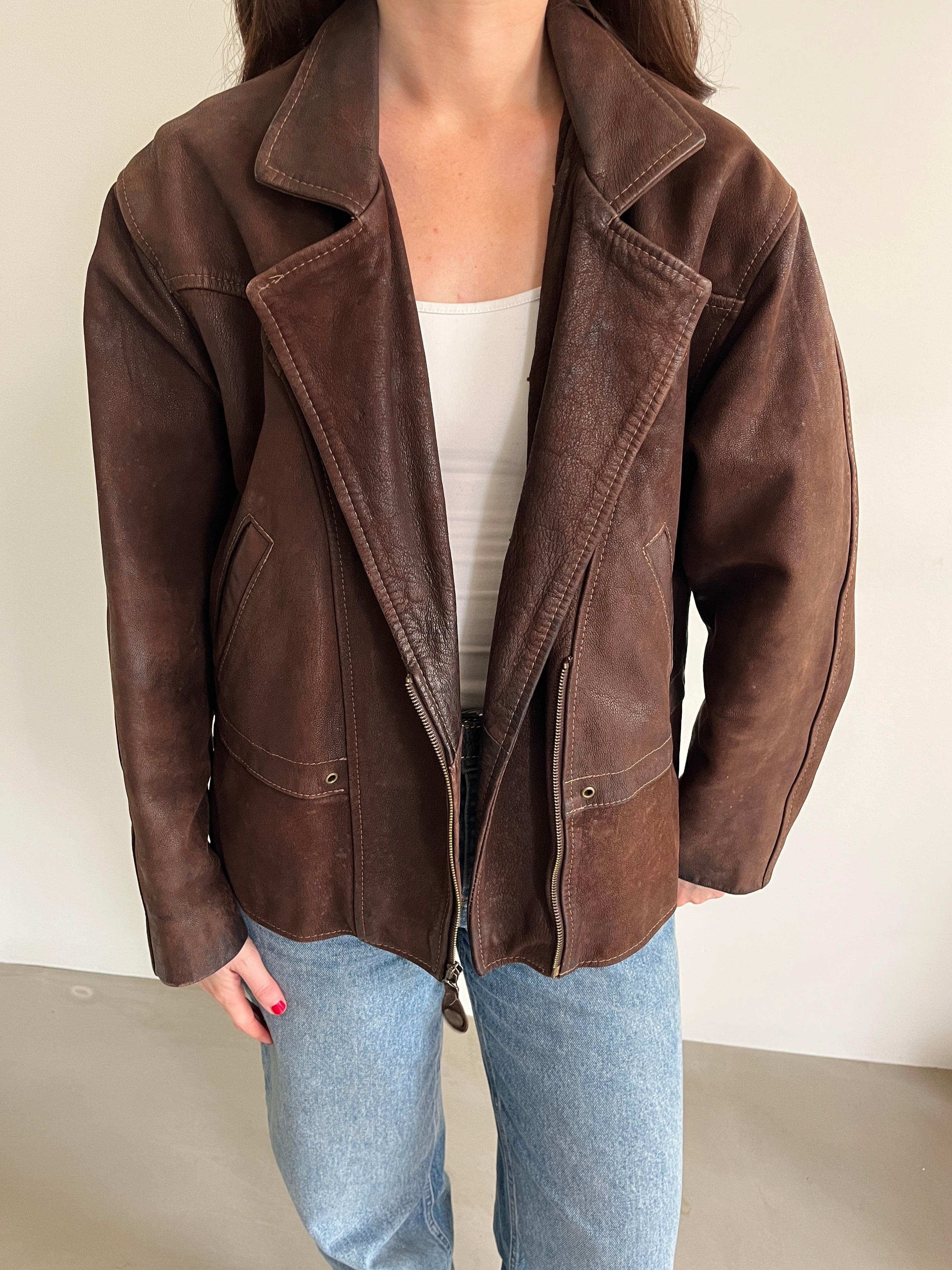 Brown Classic Jacket - IMG_0413