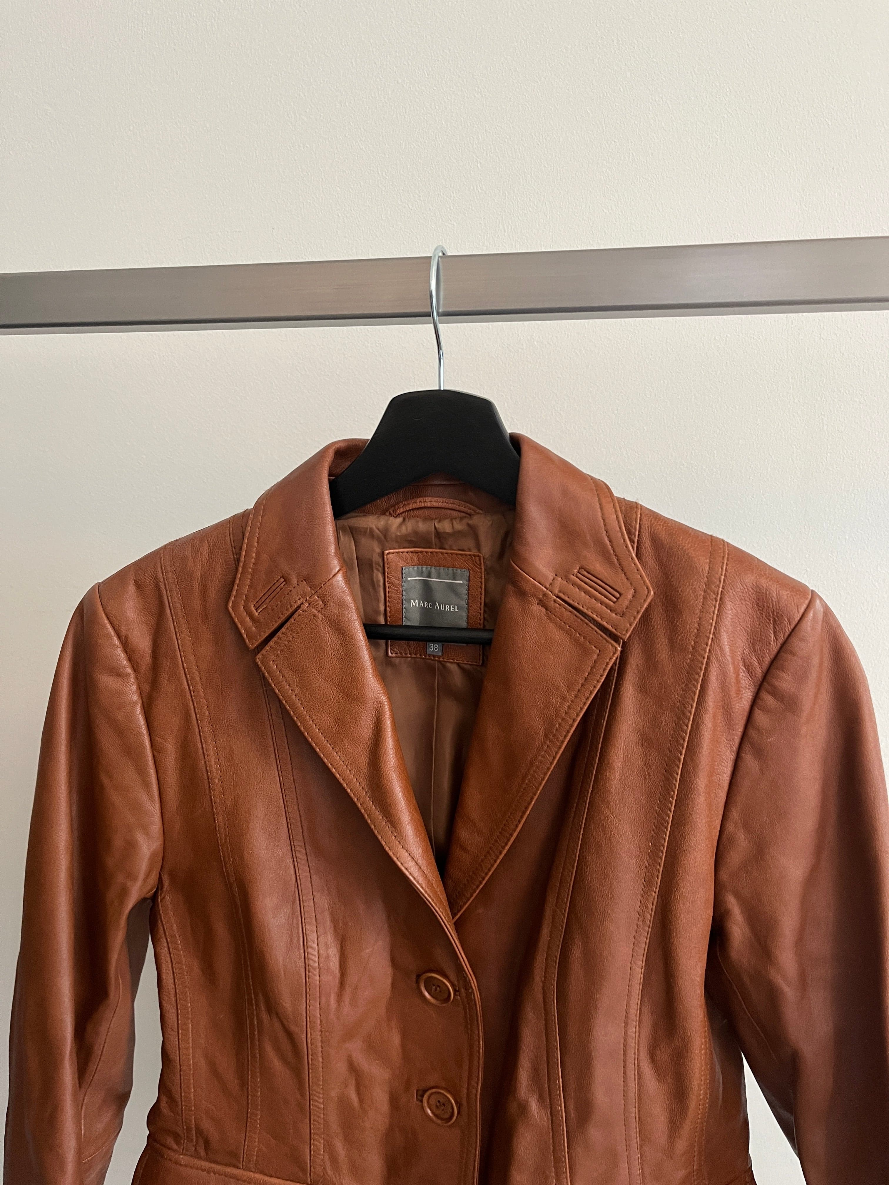 Cognac Blazer - IMG_16352