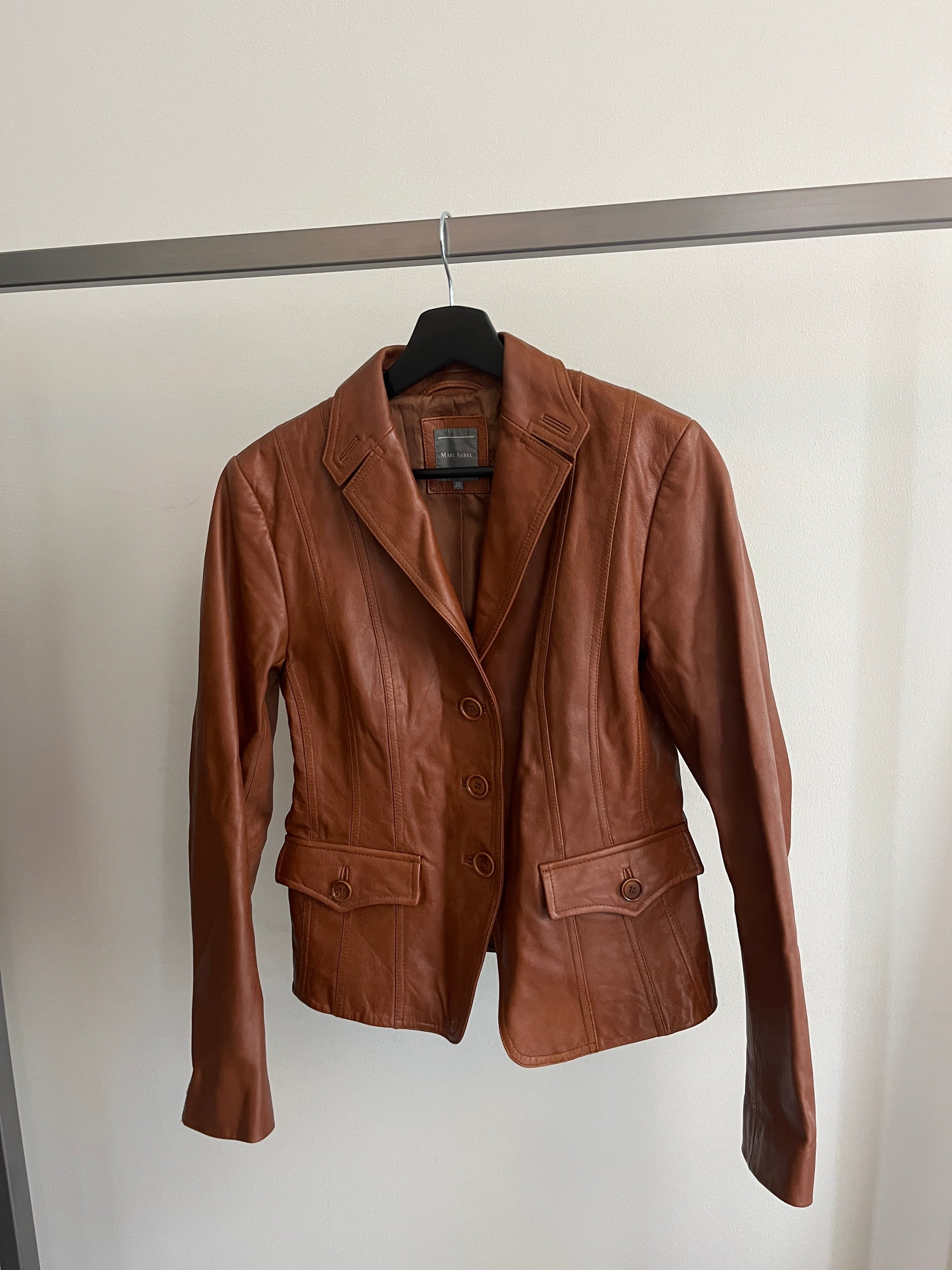 Cognac Blazer - IMG_16412