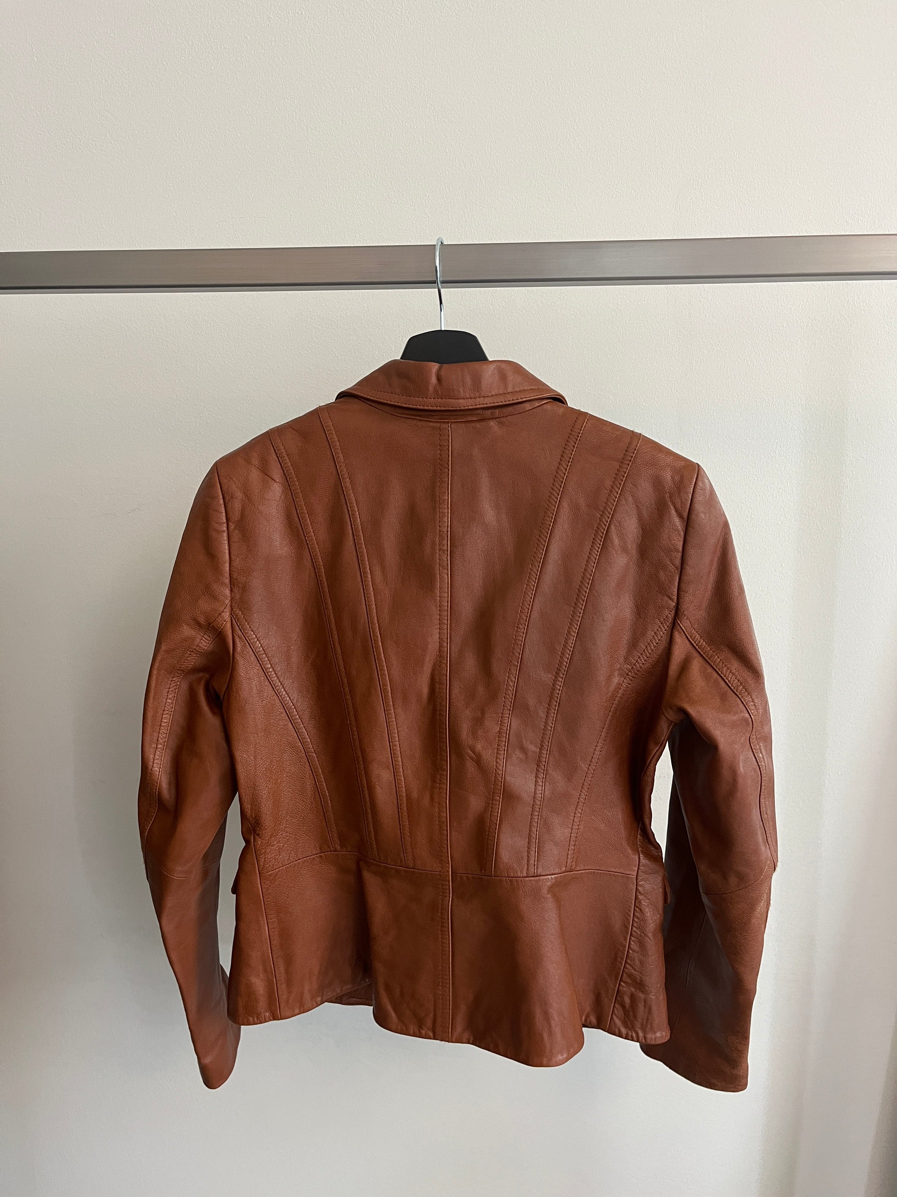 Cognac Blazer - IMG_1645