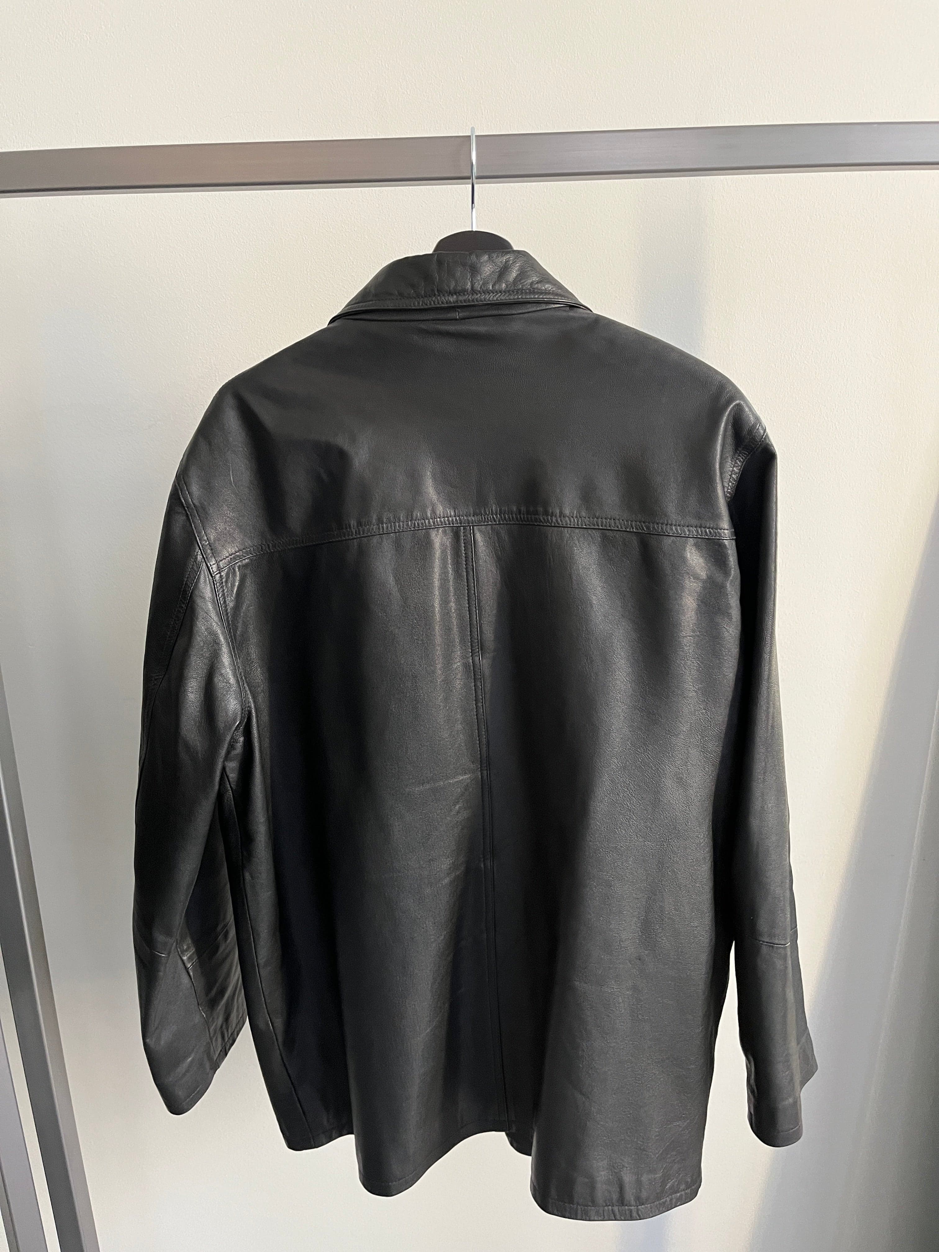 Vintage Leather Coat - IMG_3596