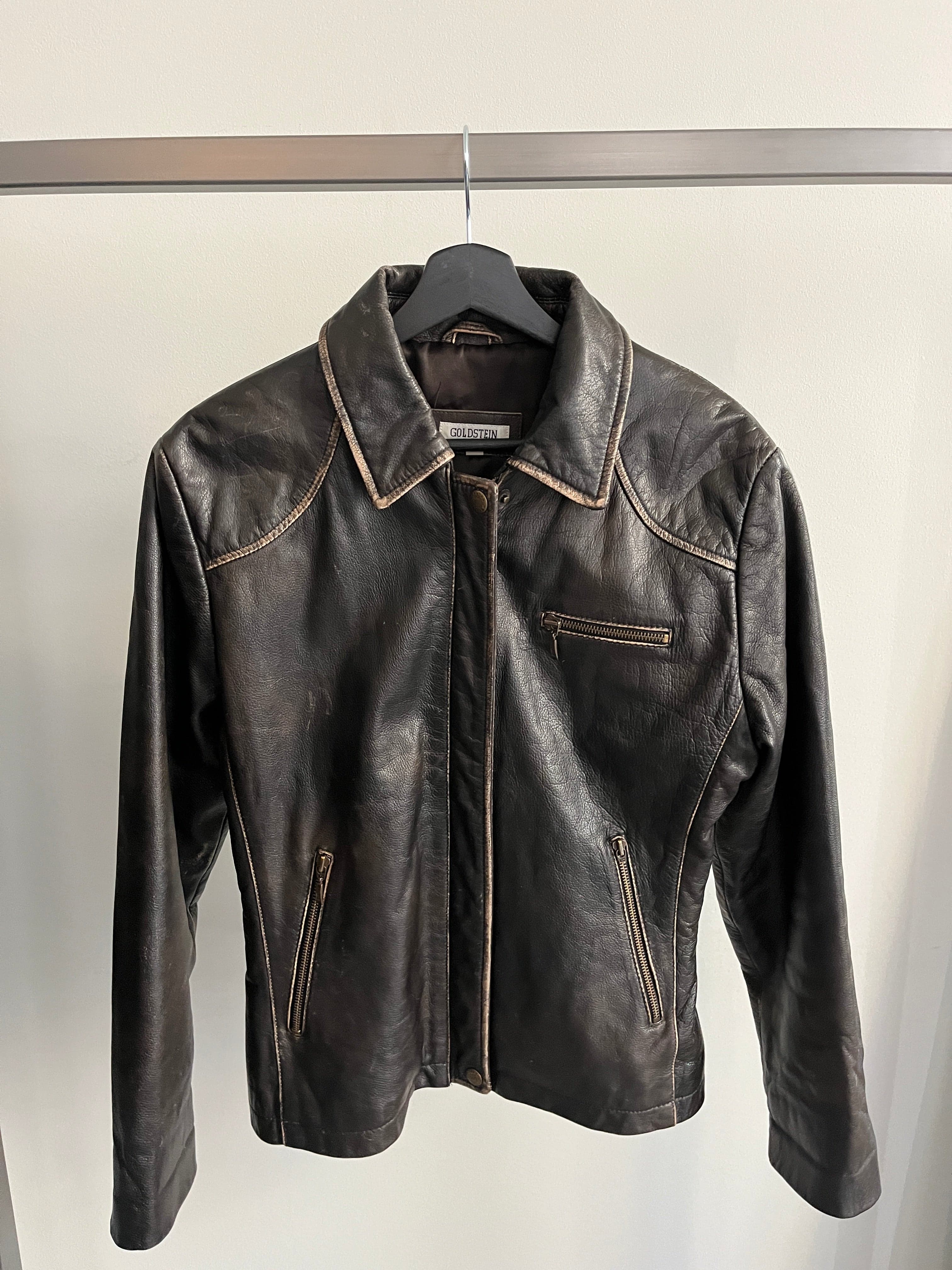 Goldstein Leather Jacket - IMG_3622