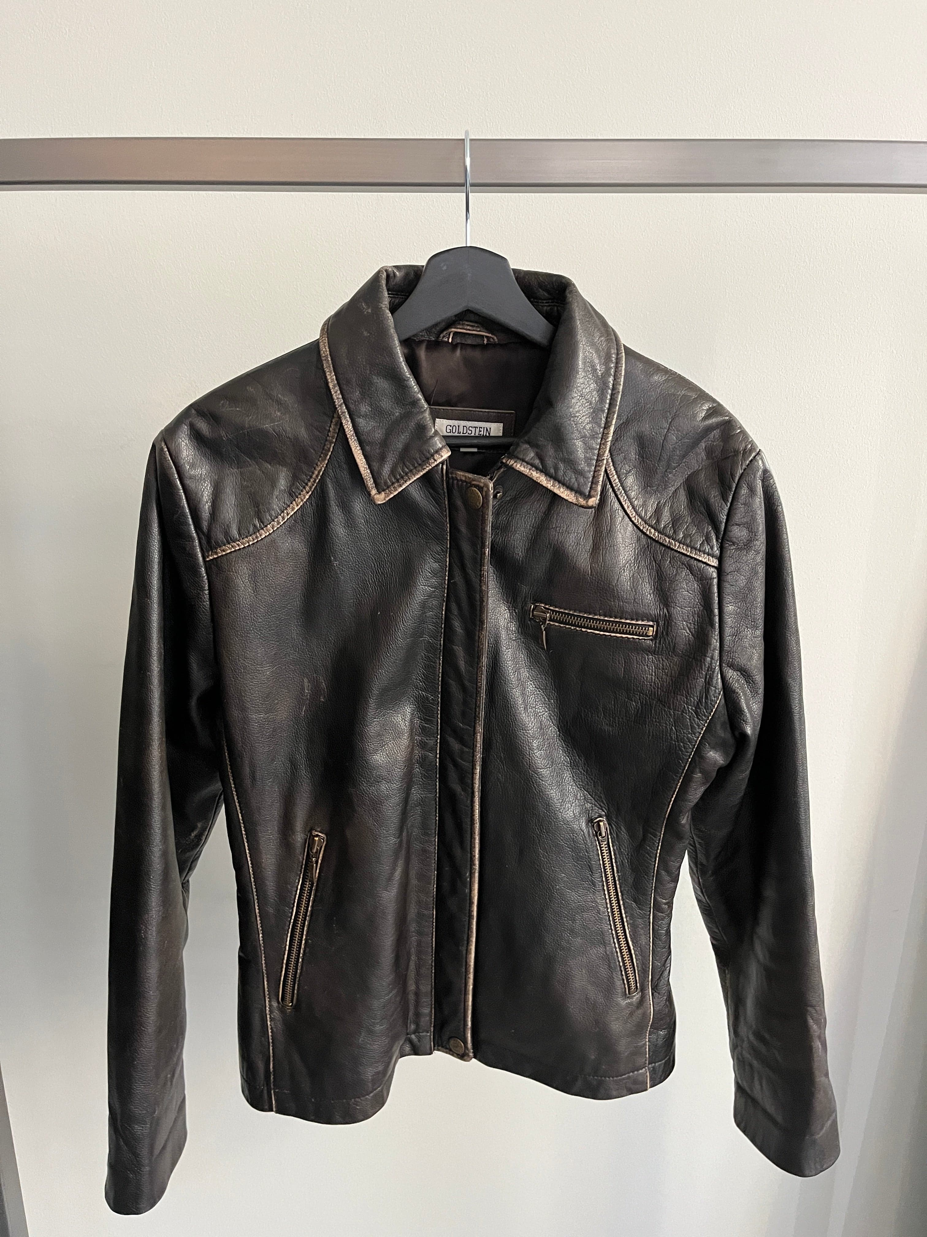 Goldstein Leather Jacket - IMG_3628