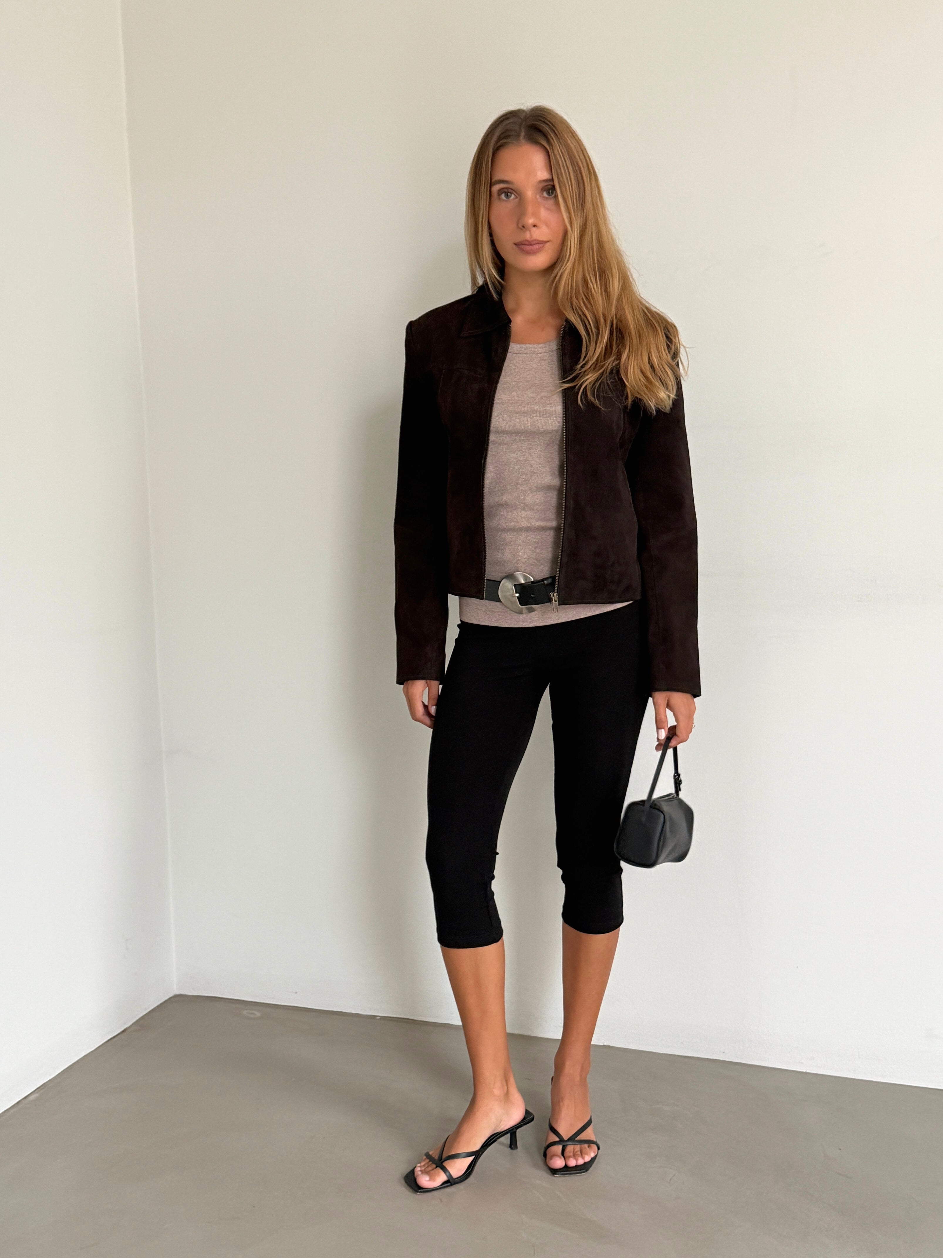 Dark Brown Ava Jacket