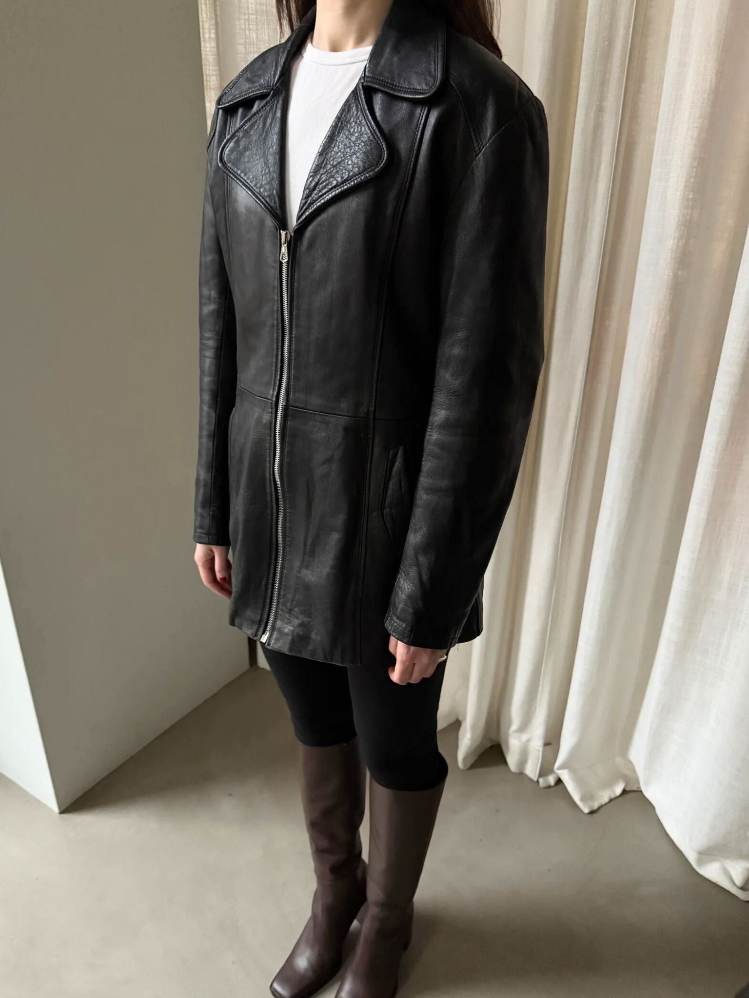 Mitici Leather Jacket