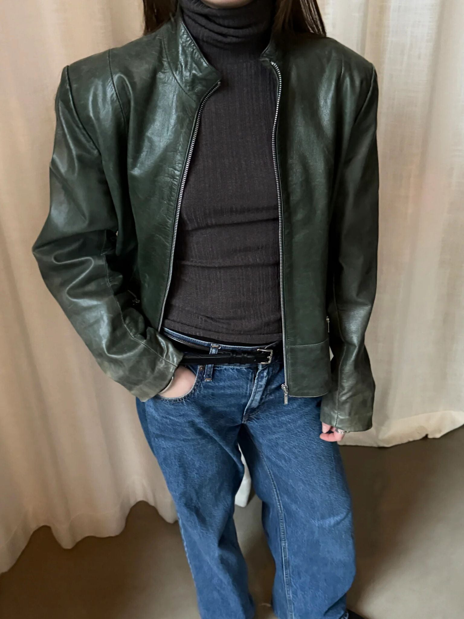 Molltan Green Jacket