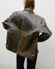 Brown Faded Jacket