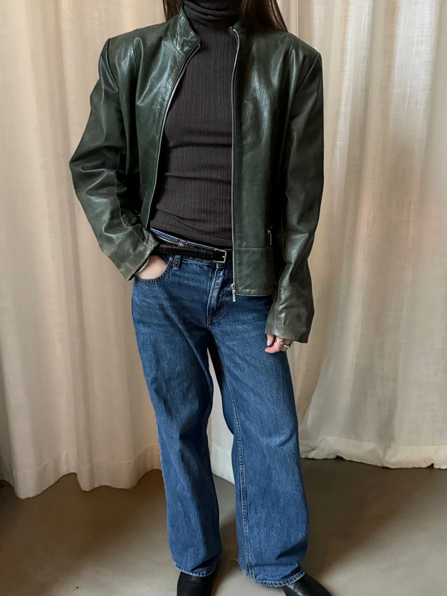 Molltan Green Jacket