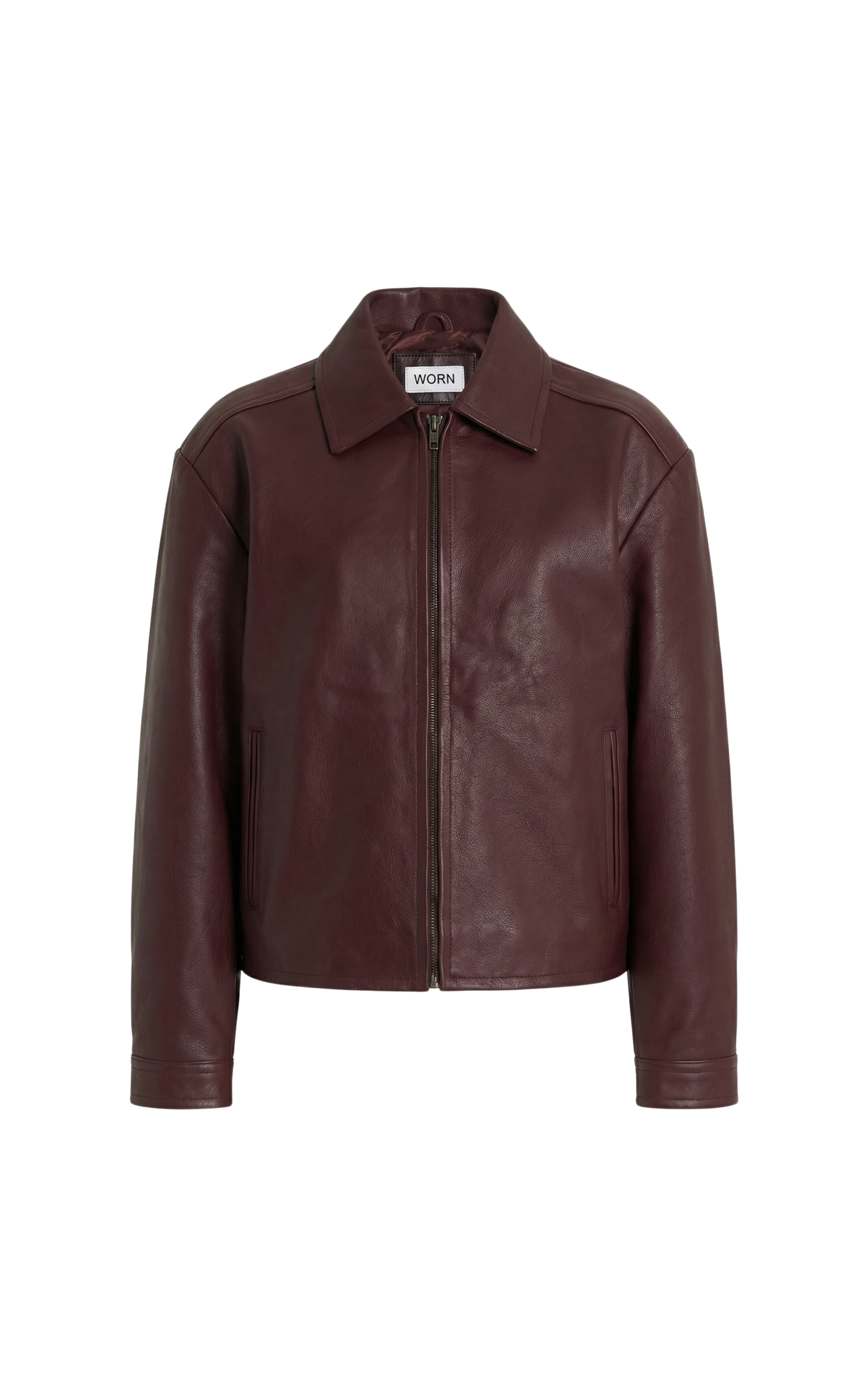 Rio Burgundy Leather