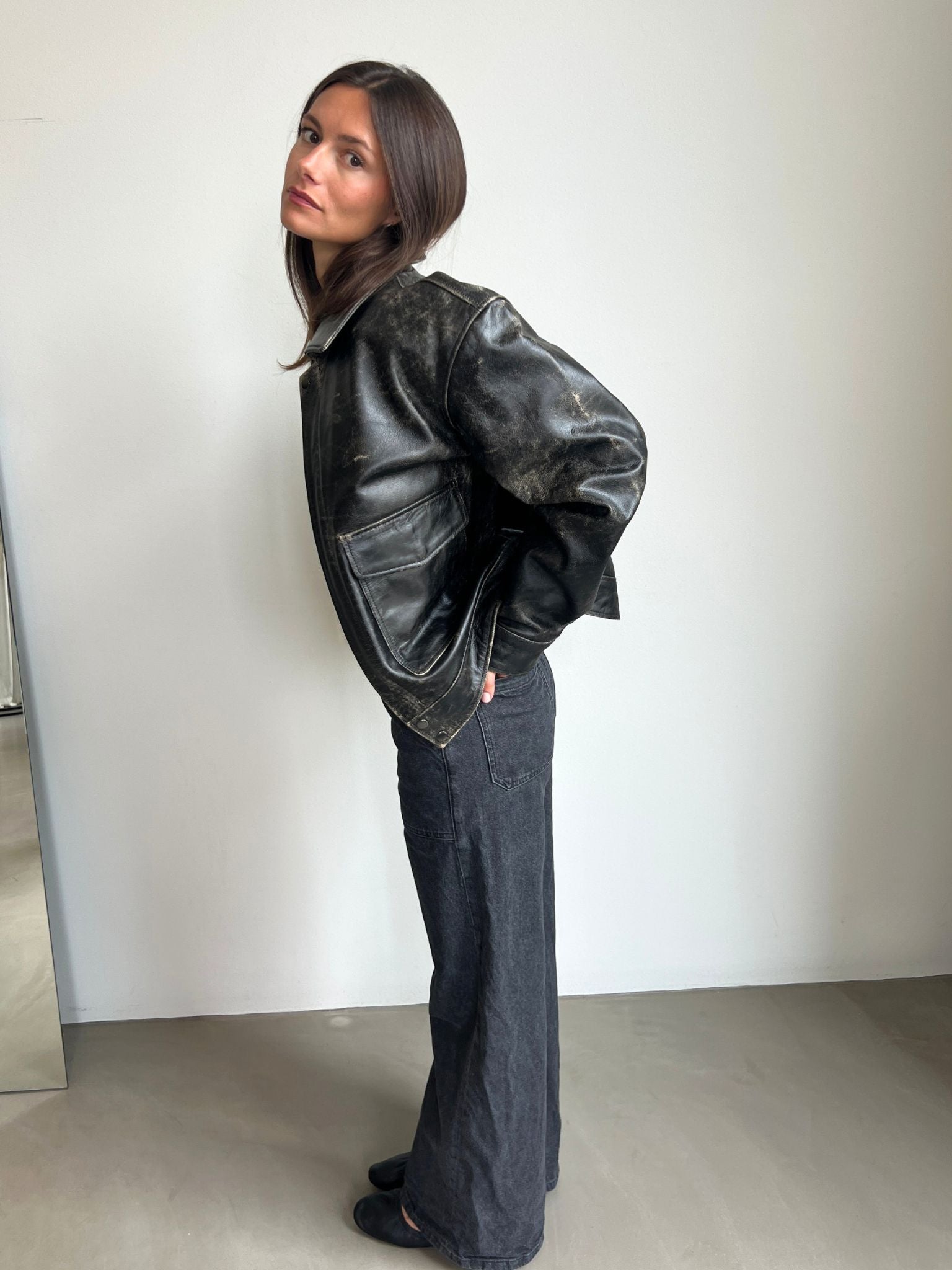 Billie Leather Jacket