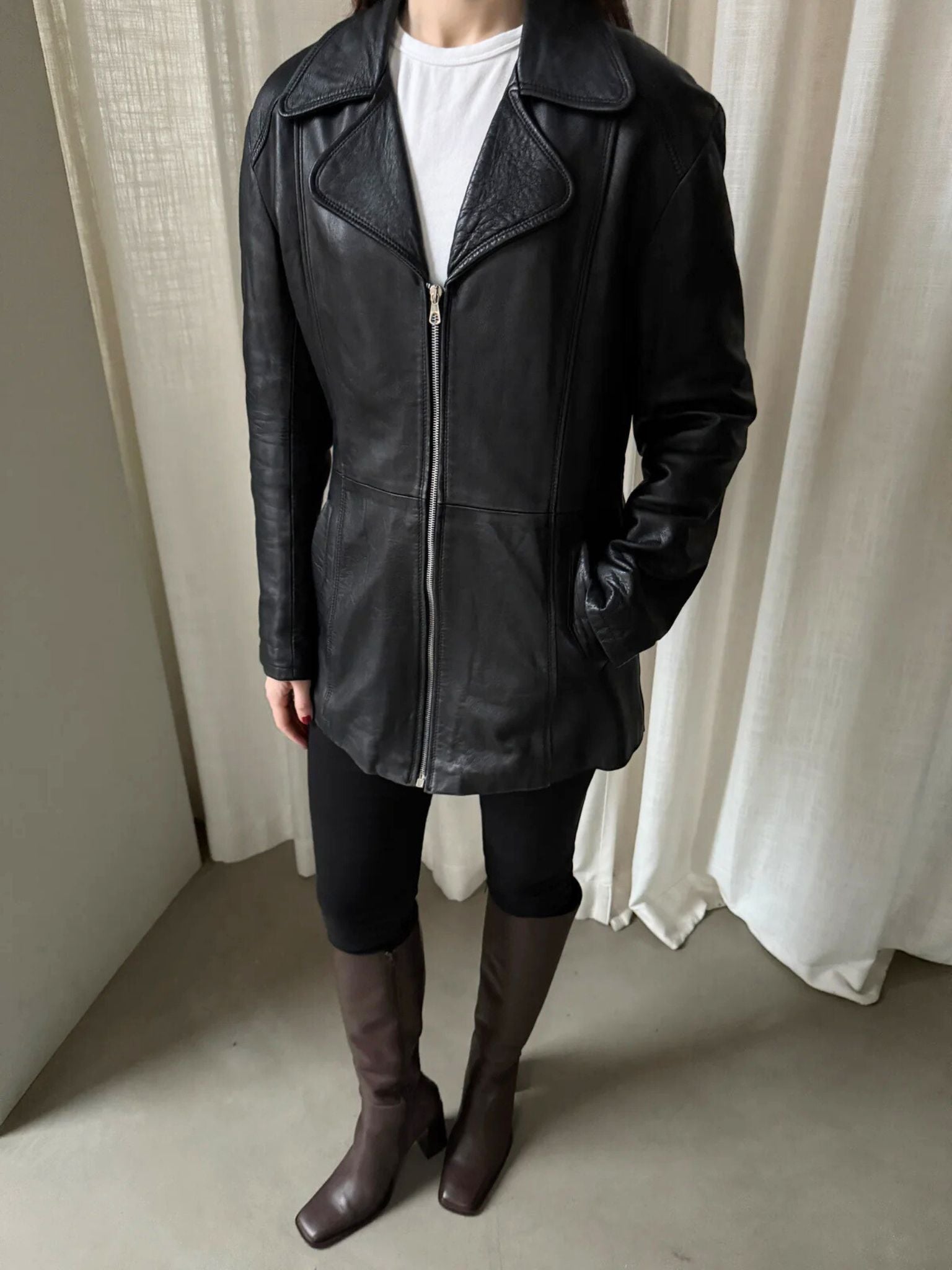 Mitici Leather Jacket