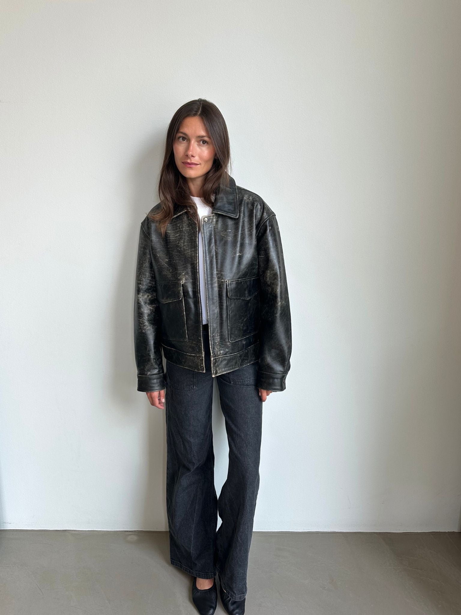 Billie Leather Jacket