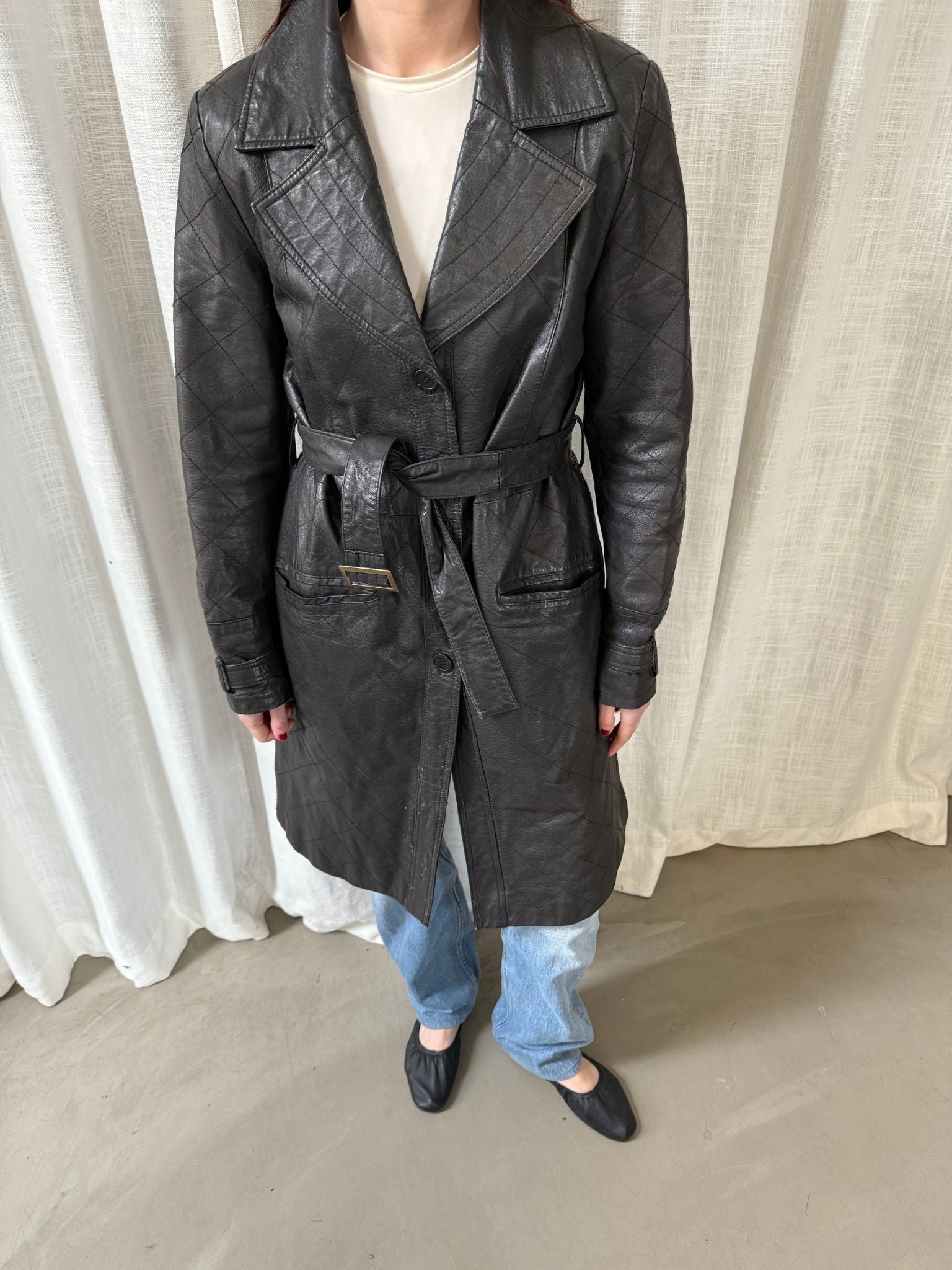 Gianini Leather Coat