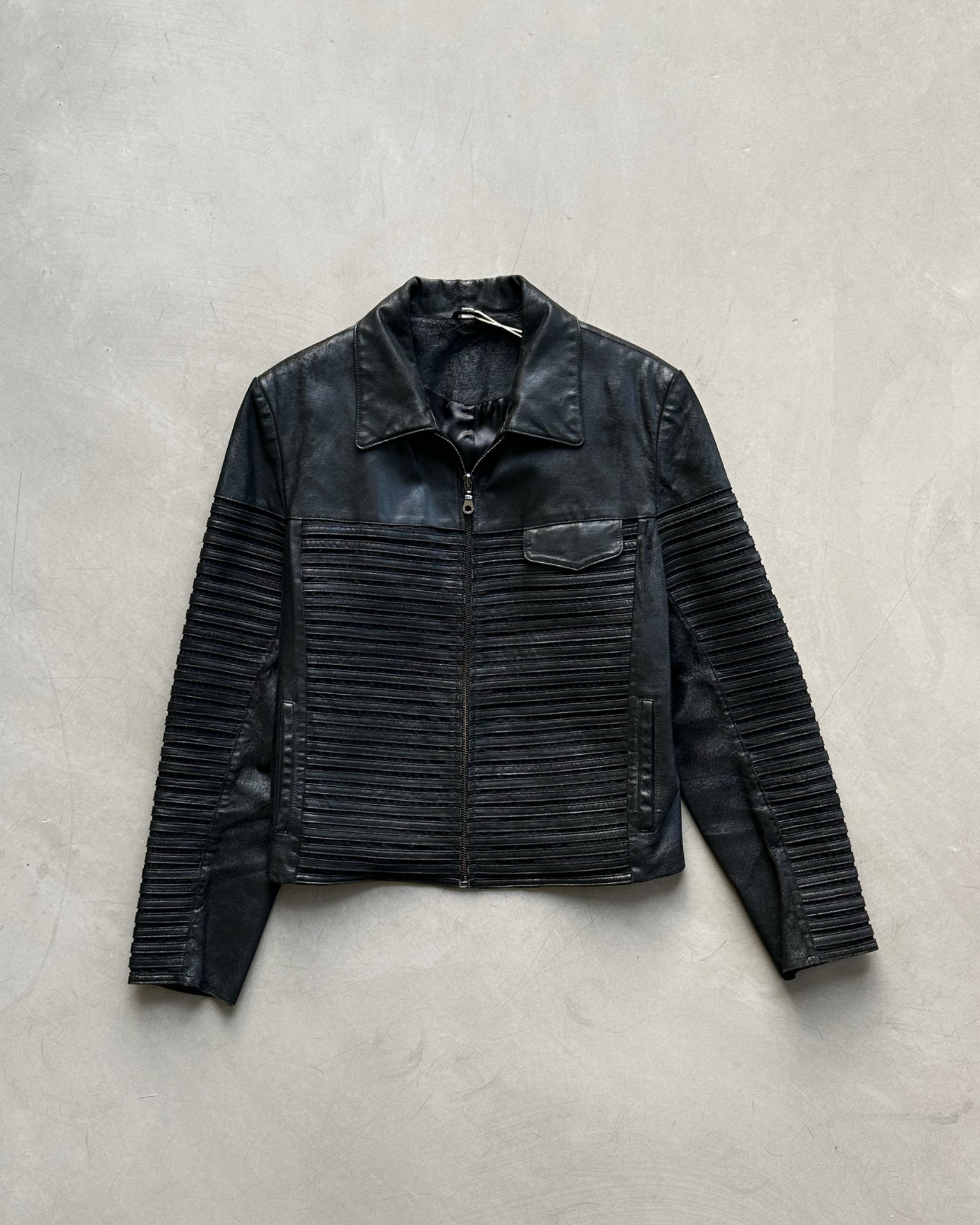 Lia Leather Jacket