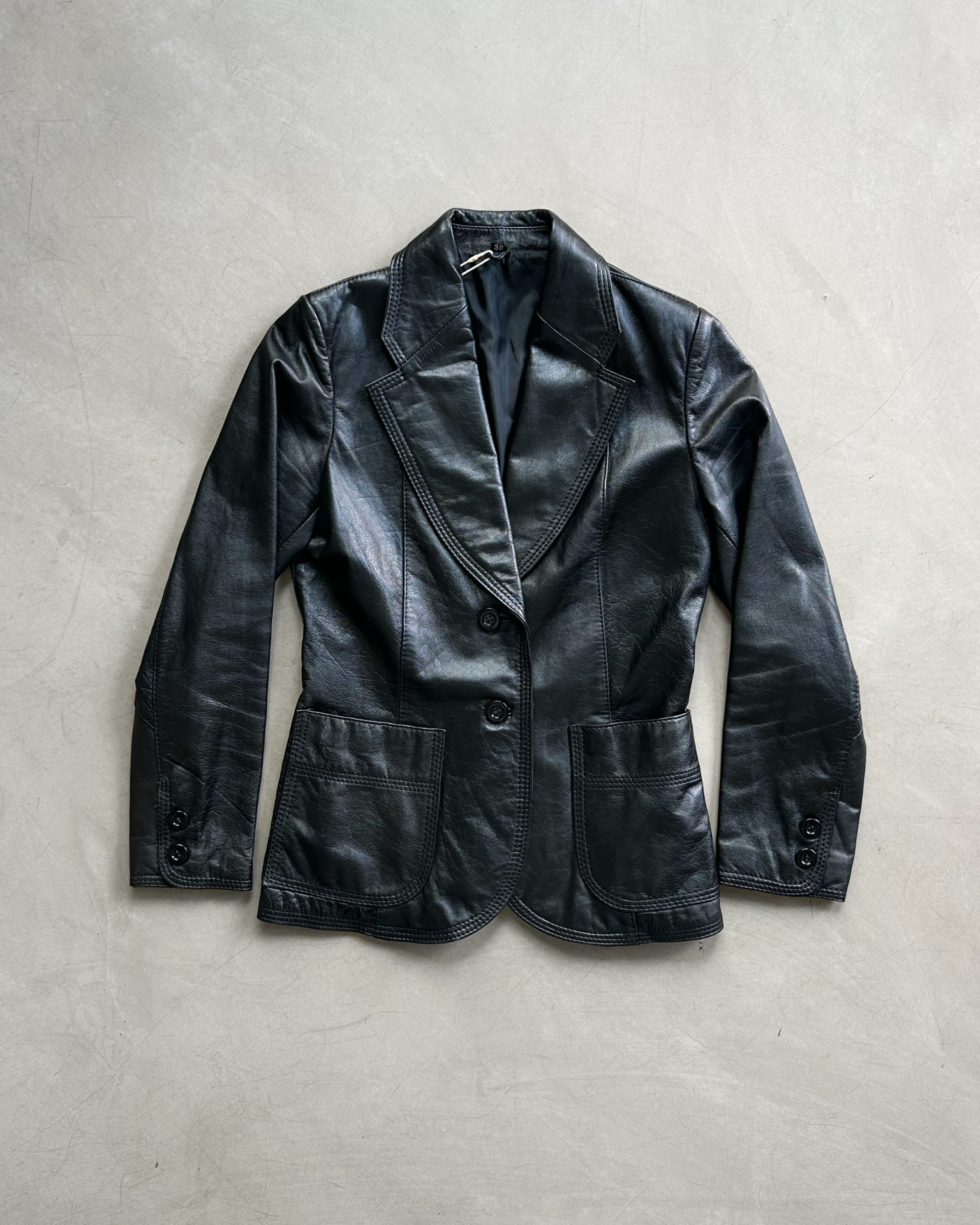 Hennes Leather Blazer