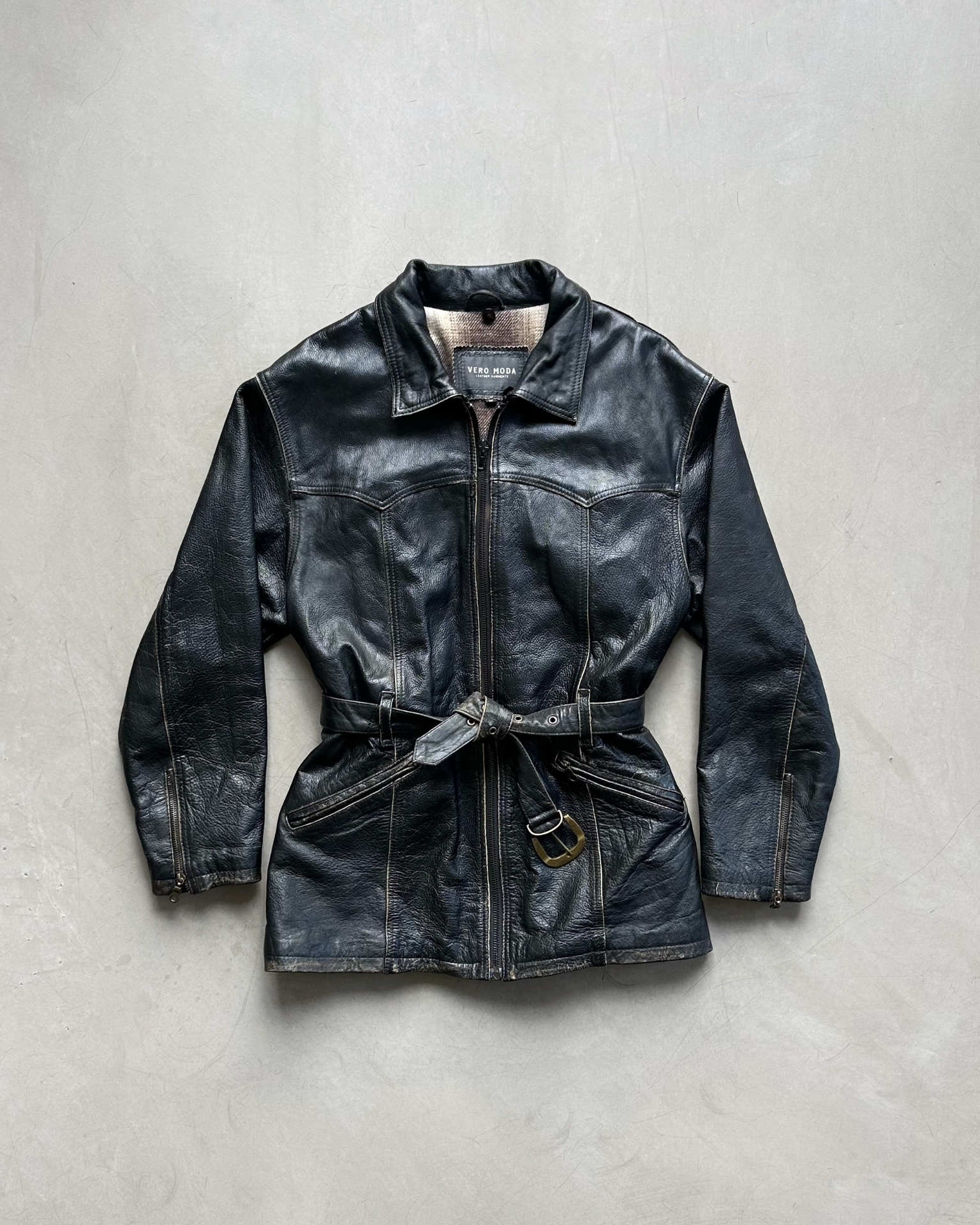 Moda Leather Jacket
