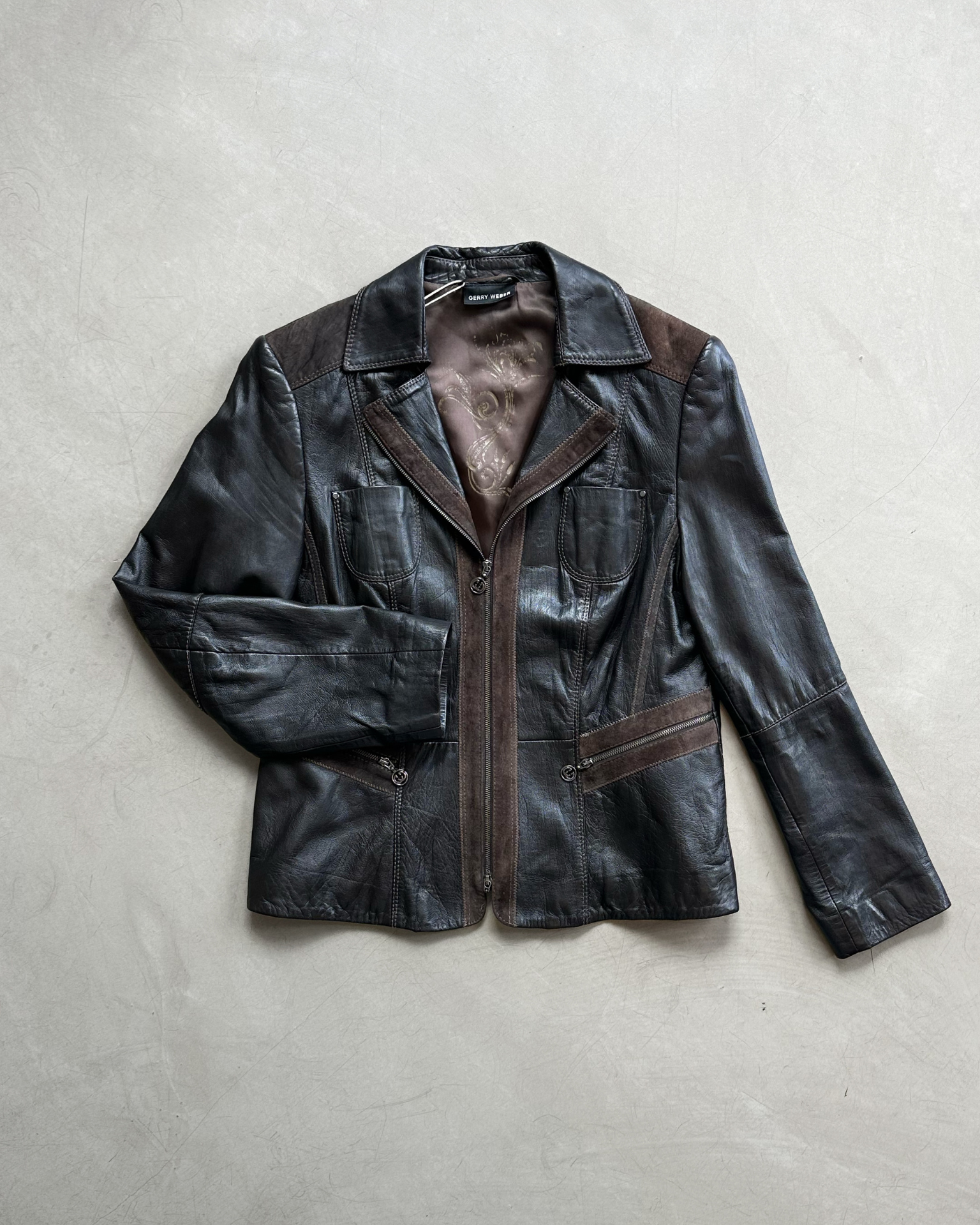 Weber Leather Jacket