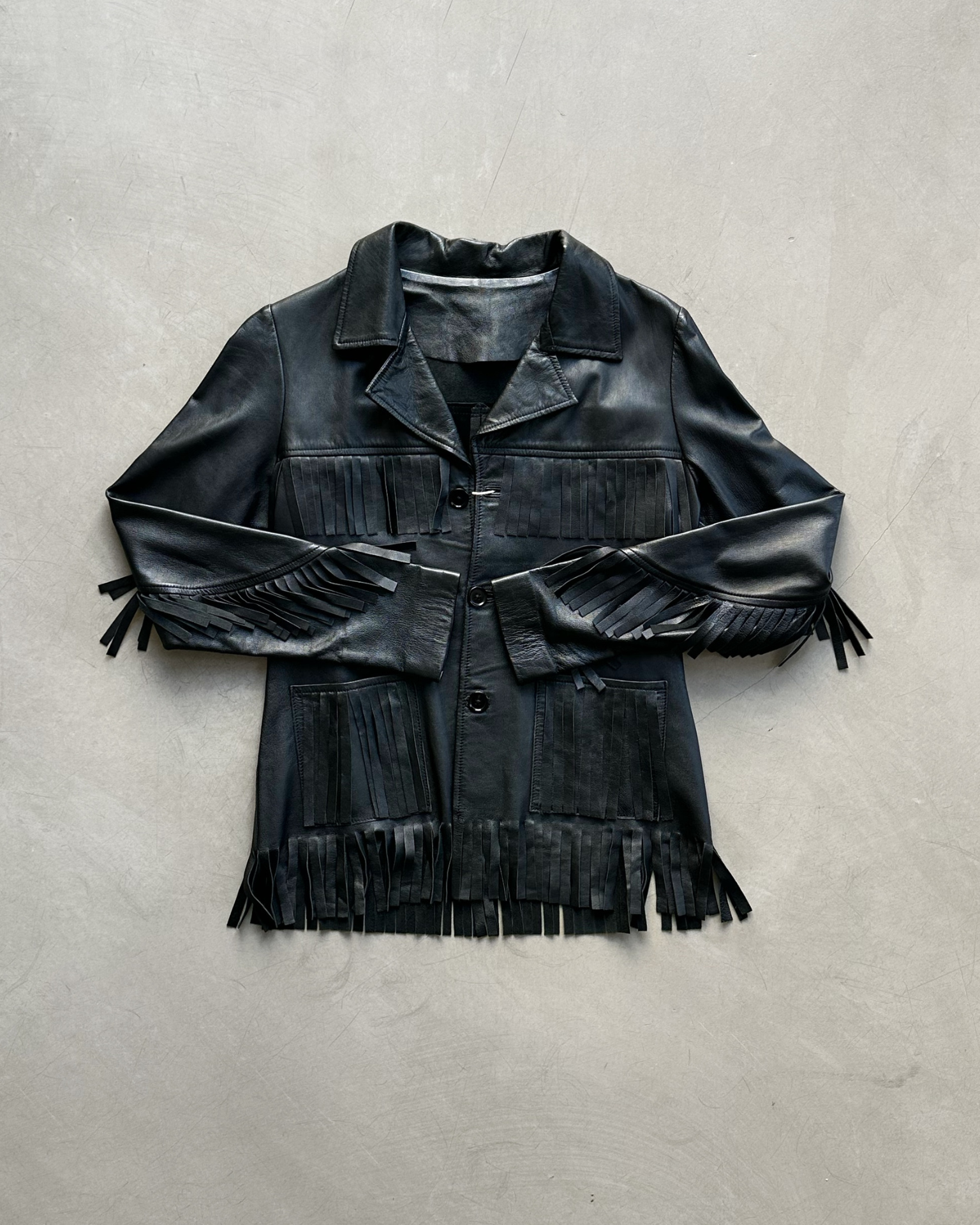 Fringe Jacket