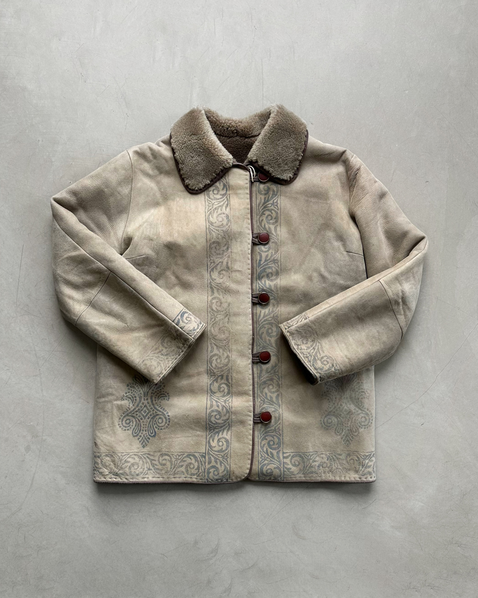 Simon Shearling Jacket