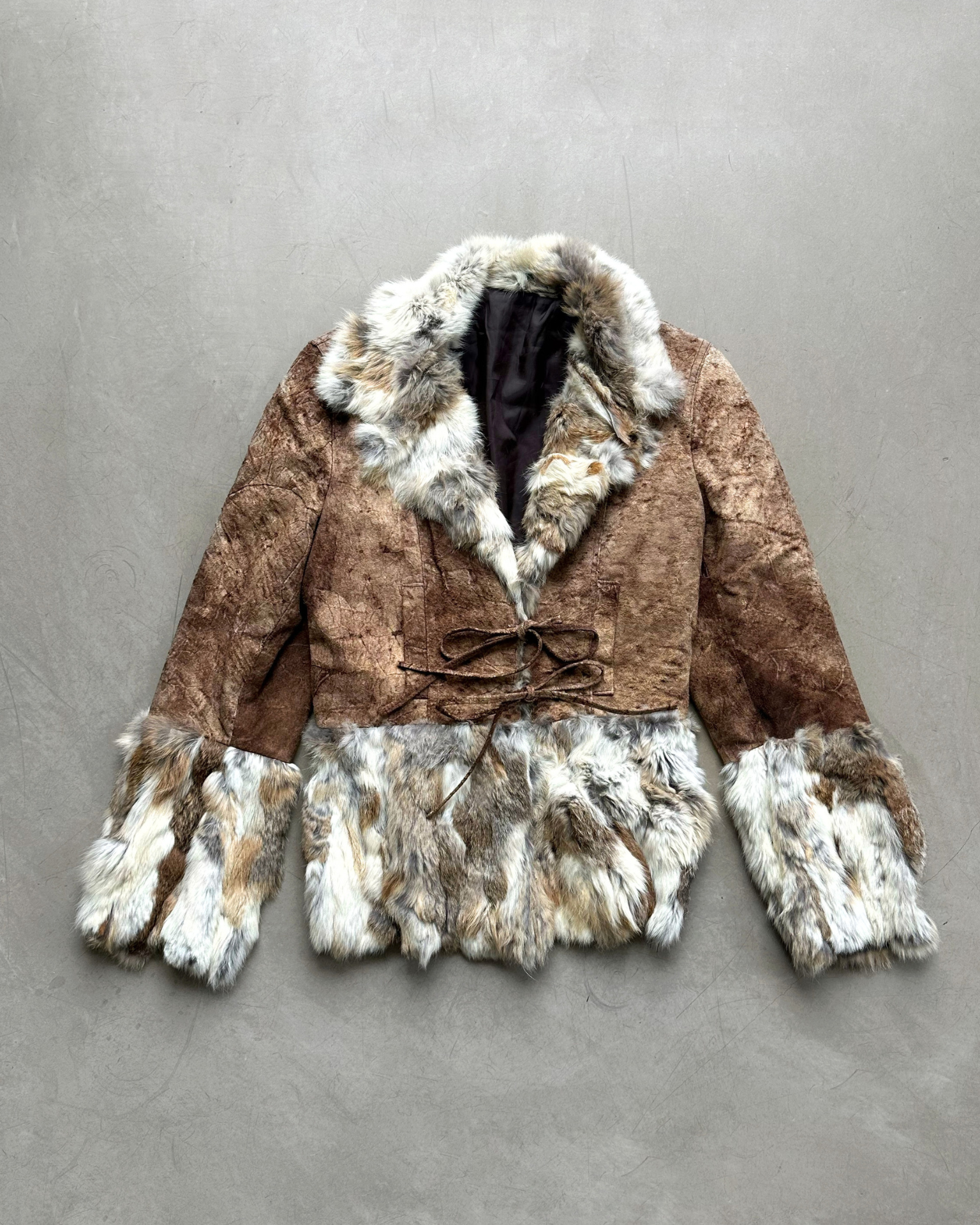 Line Fur Jacket