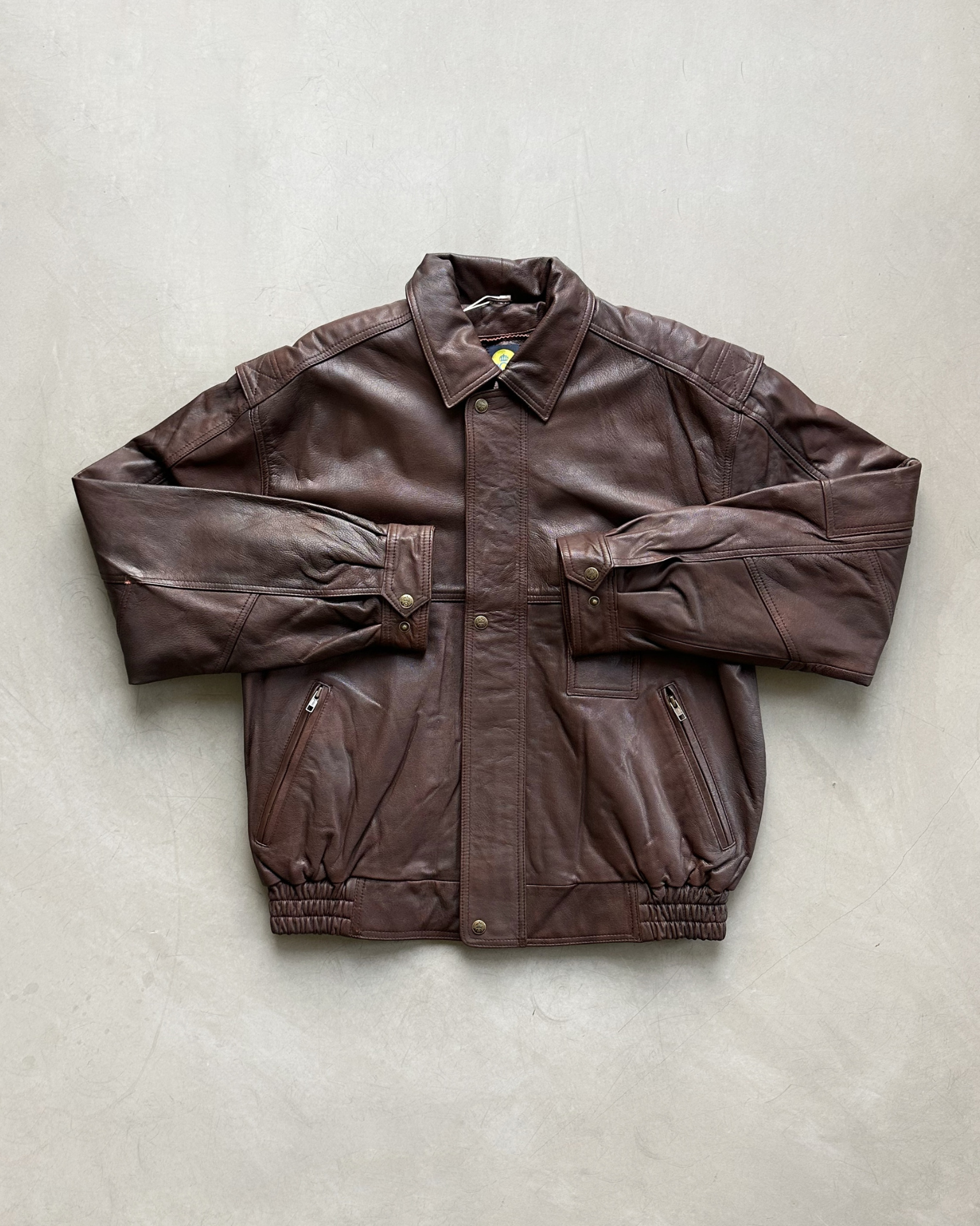 Lema Leather Jacket
