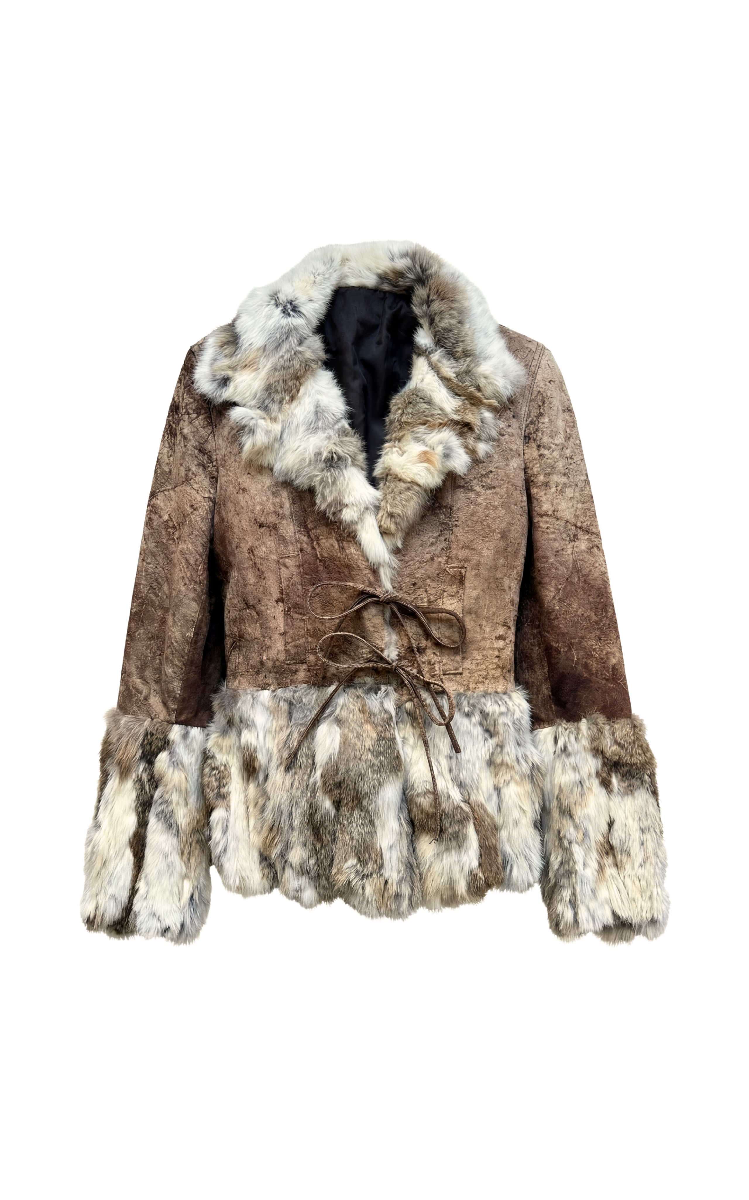 Line Fur Jacket